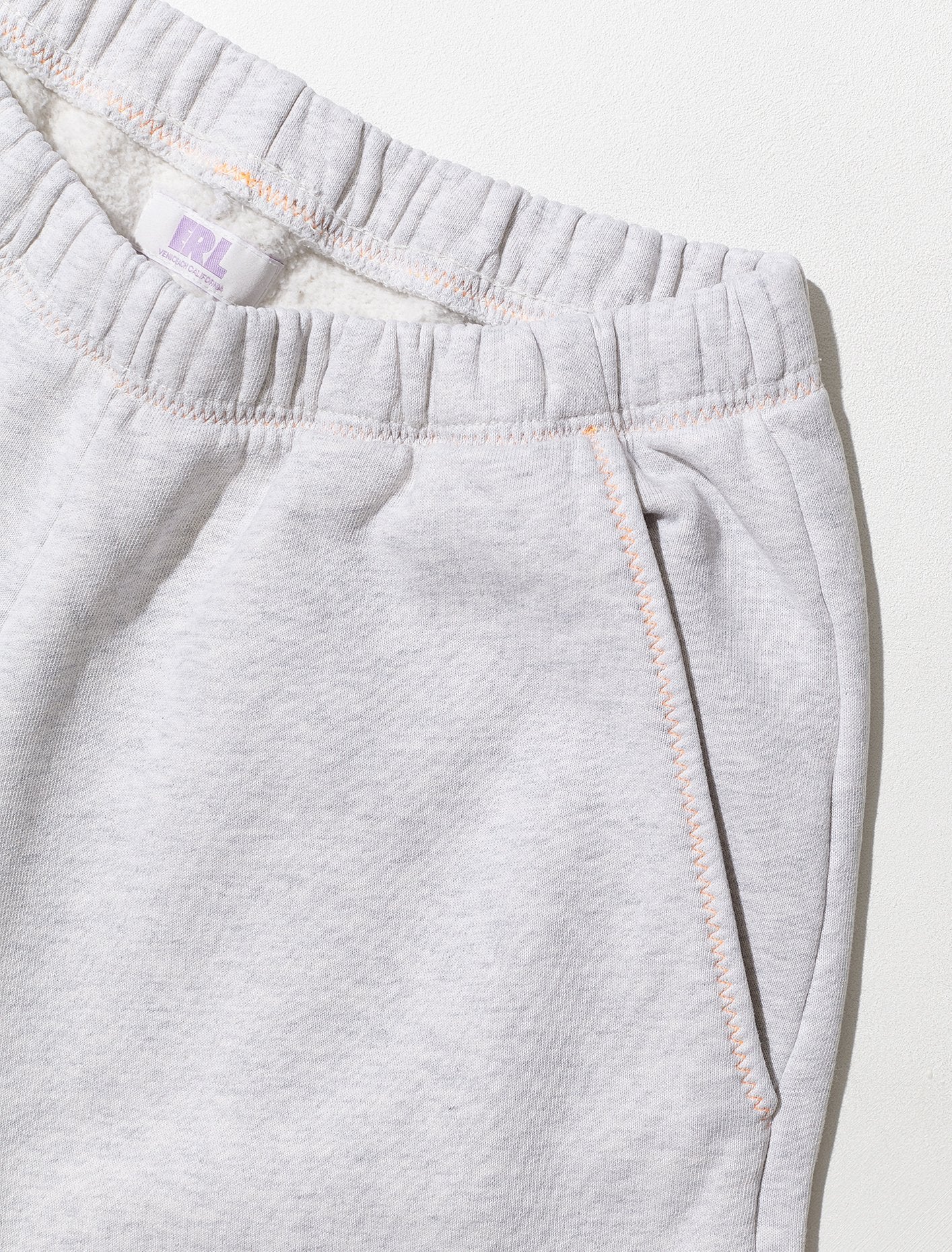 Sweatpants in Grey Melange