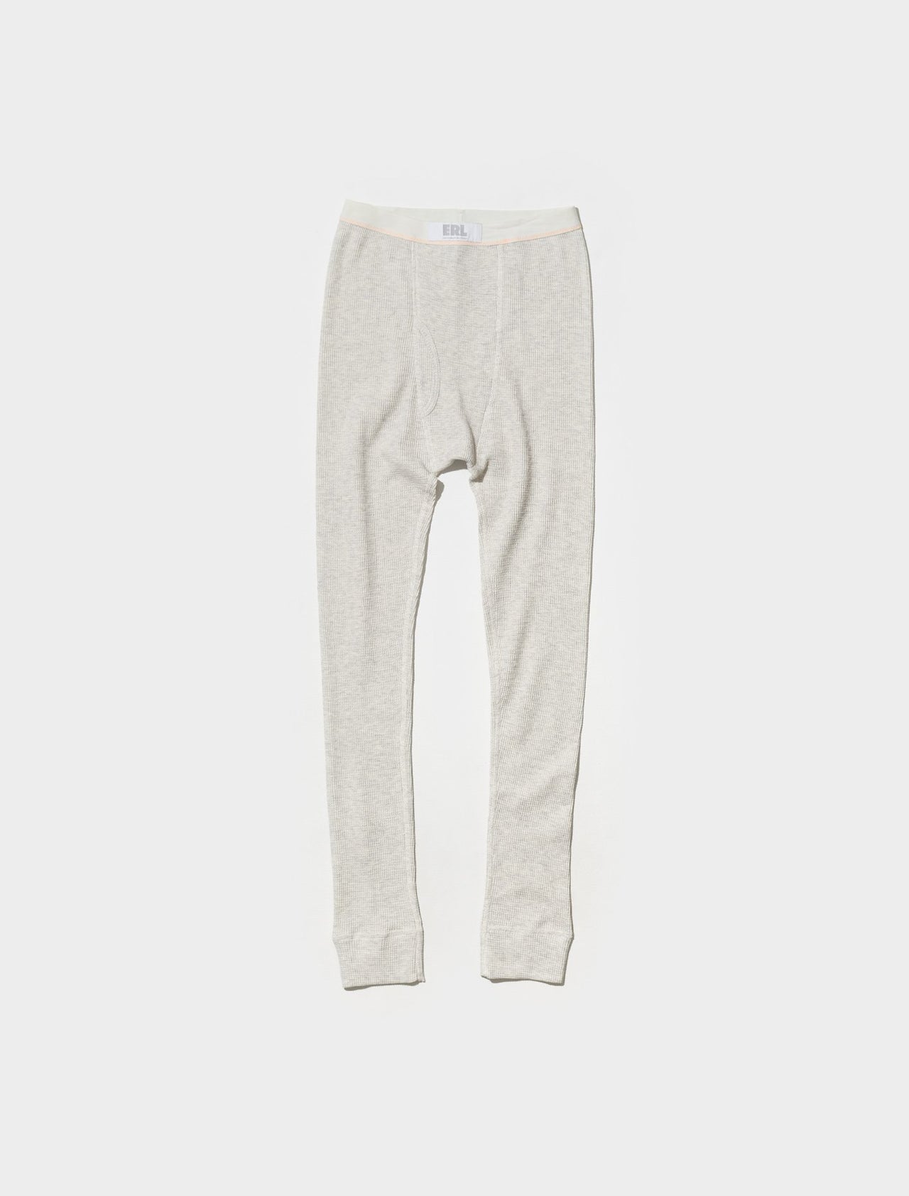 Waffle Long Johns in Grey