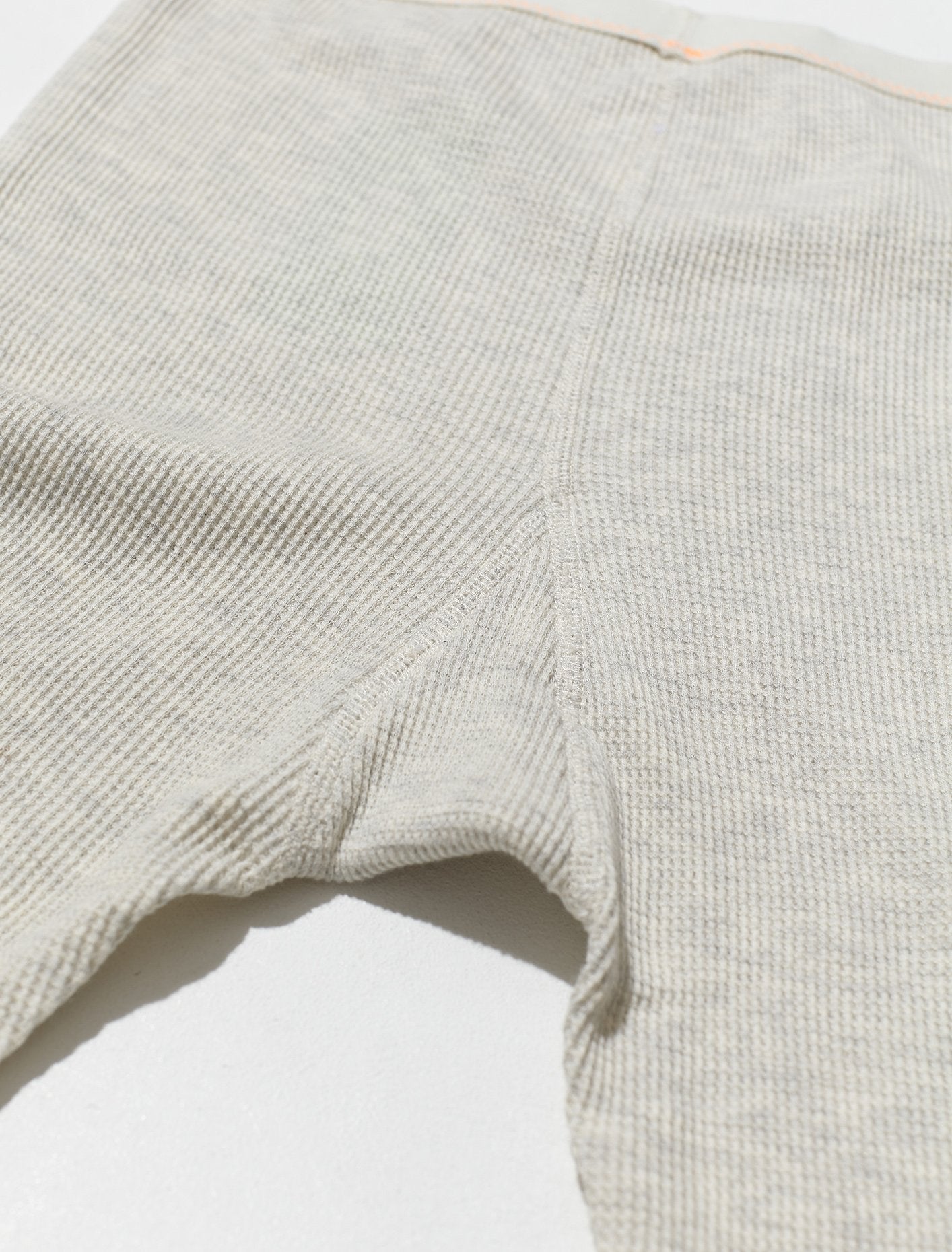 Waffle Long Johns in Grey