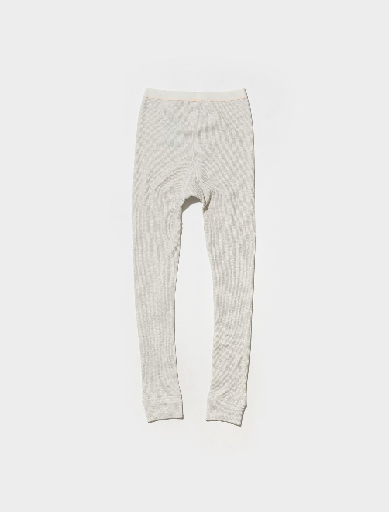 Waffle Long Johns in Grey