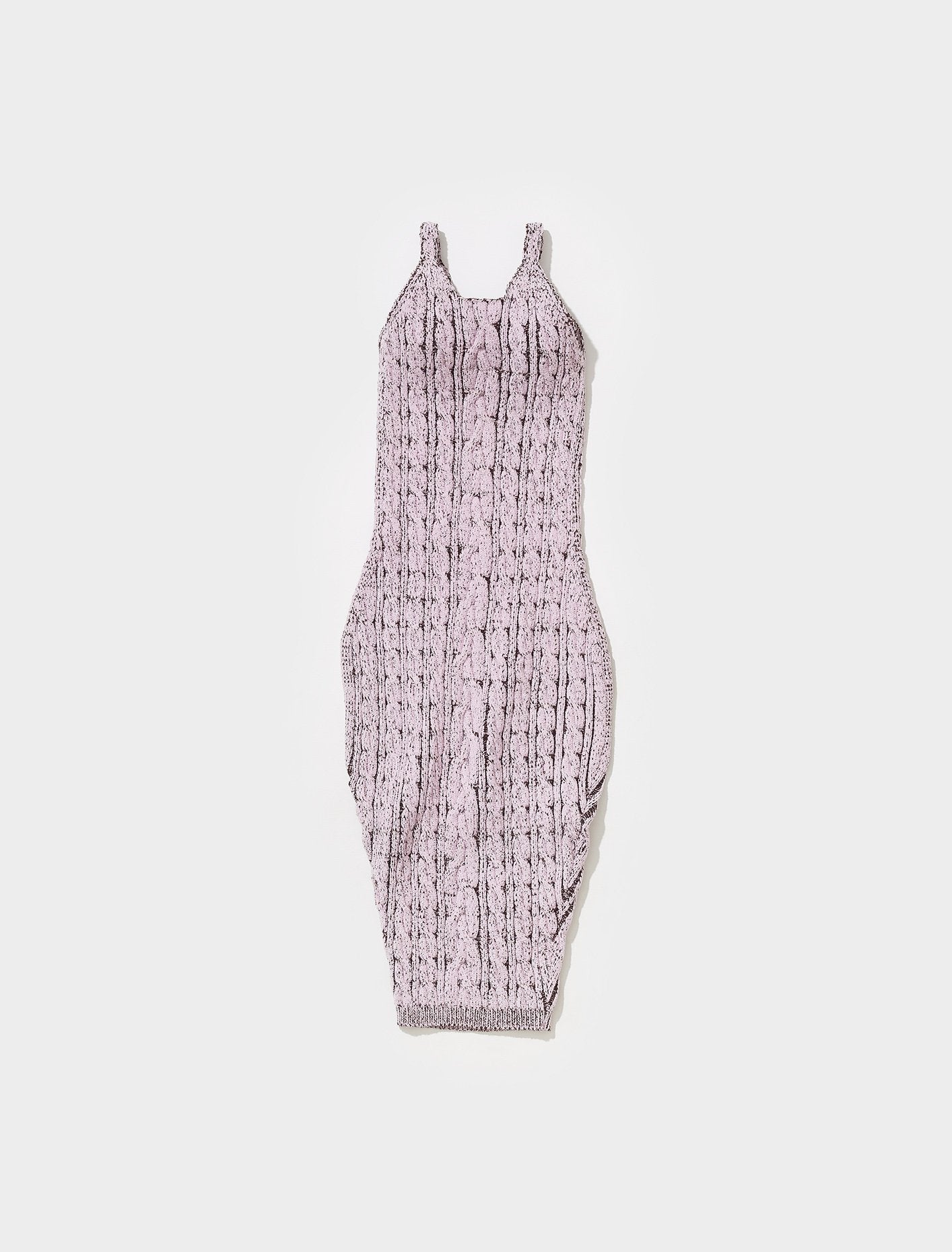 Cableguy Dress in Grape