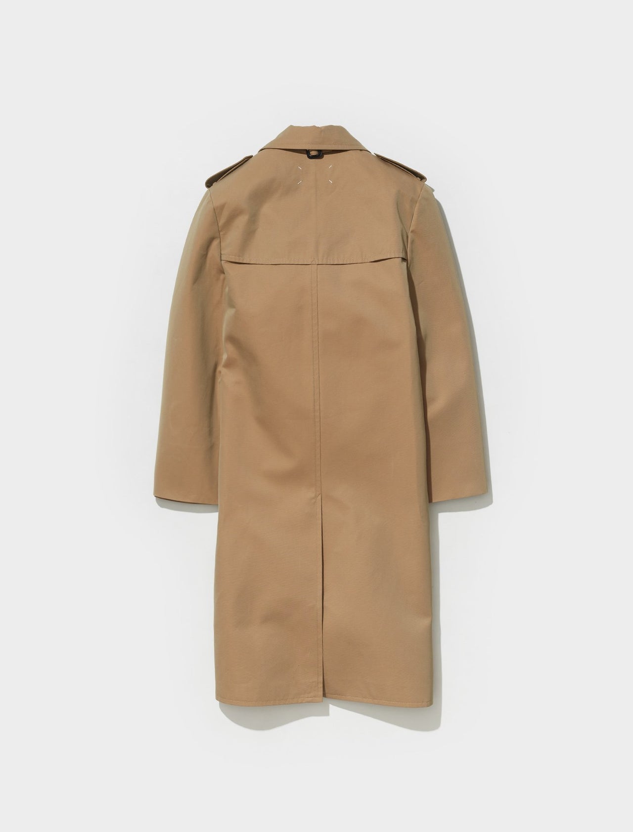 Trench Cape in Camel