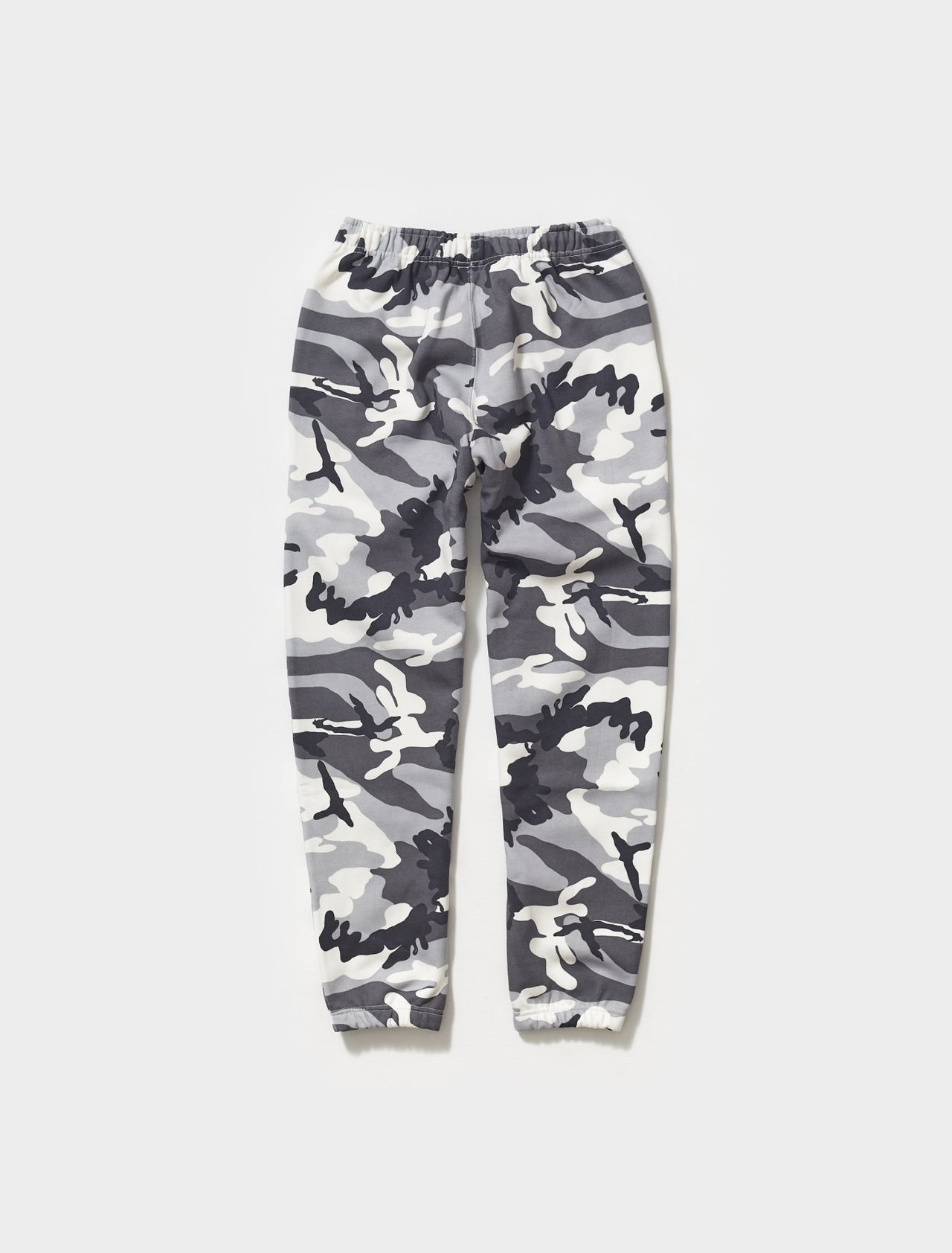 NRG Solo Swoosh Fleece Sweatpants in Grey Camo