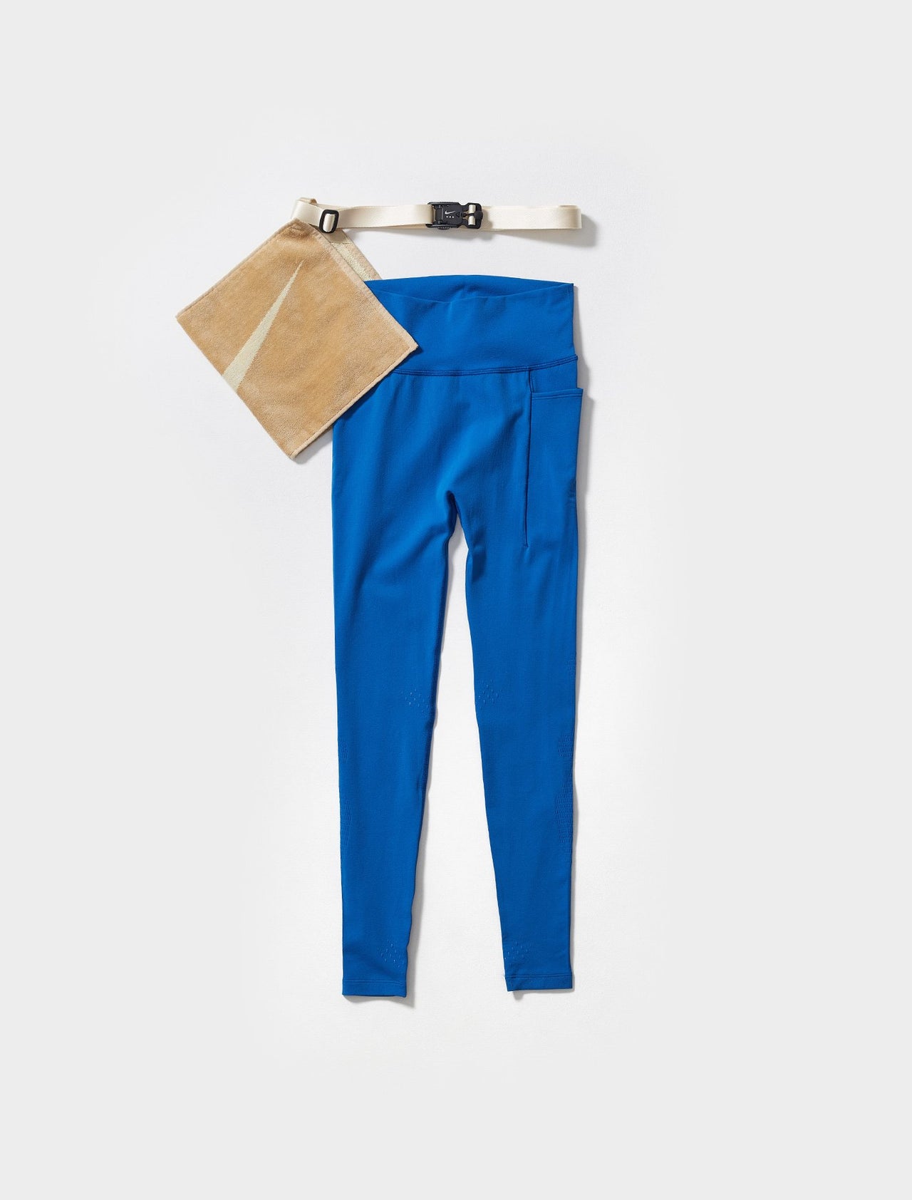 x MMW Women's Yoga Leggings in Blue Jay