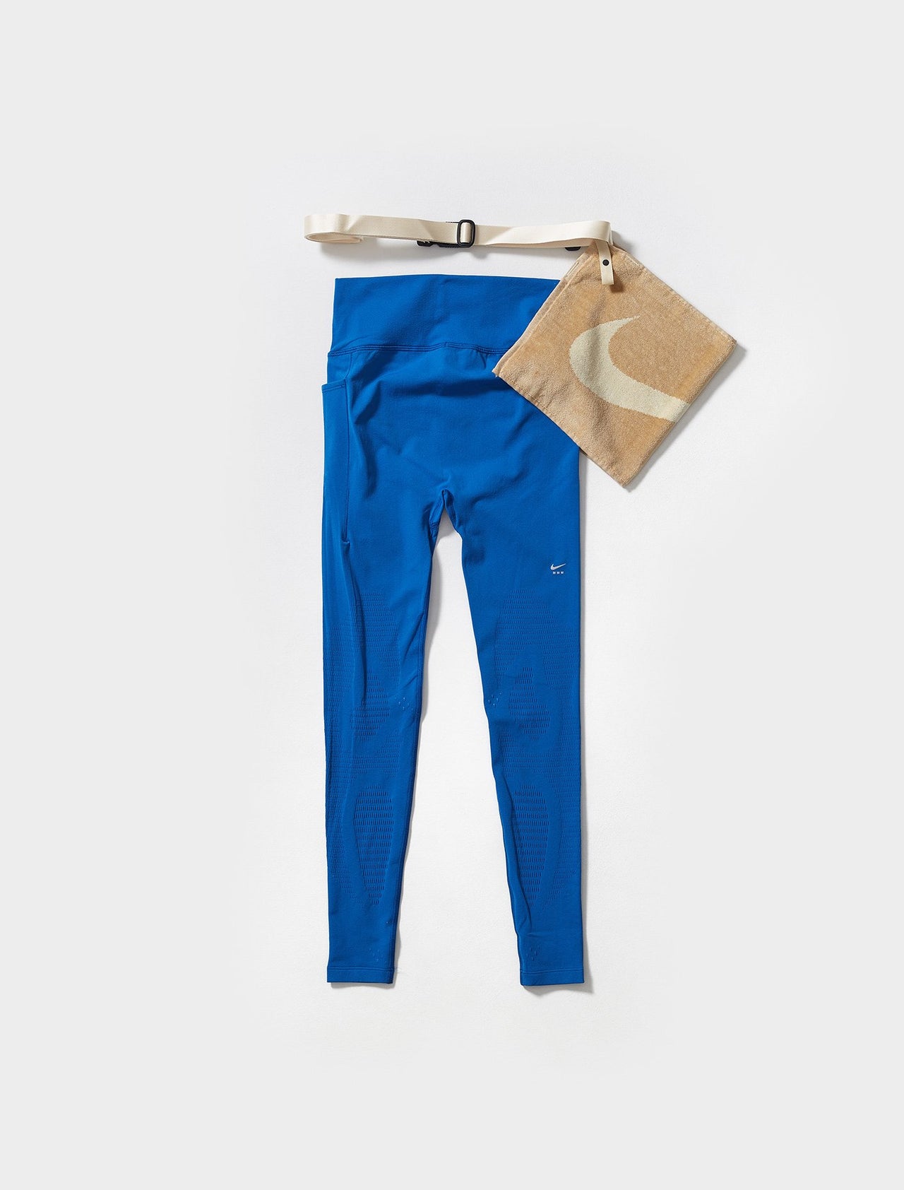 x MMW Women's Yoga Leggings in Blue Jay