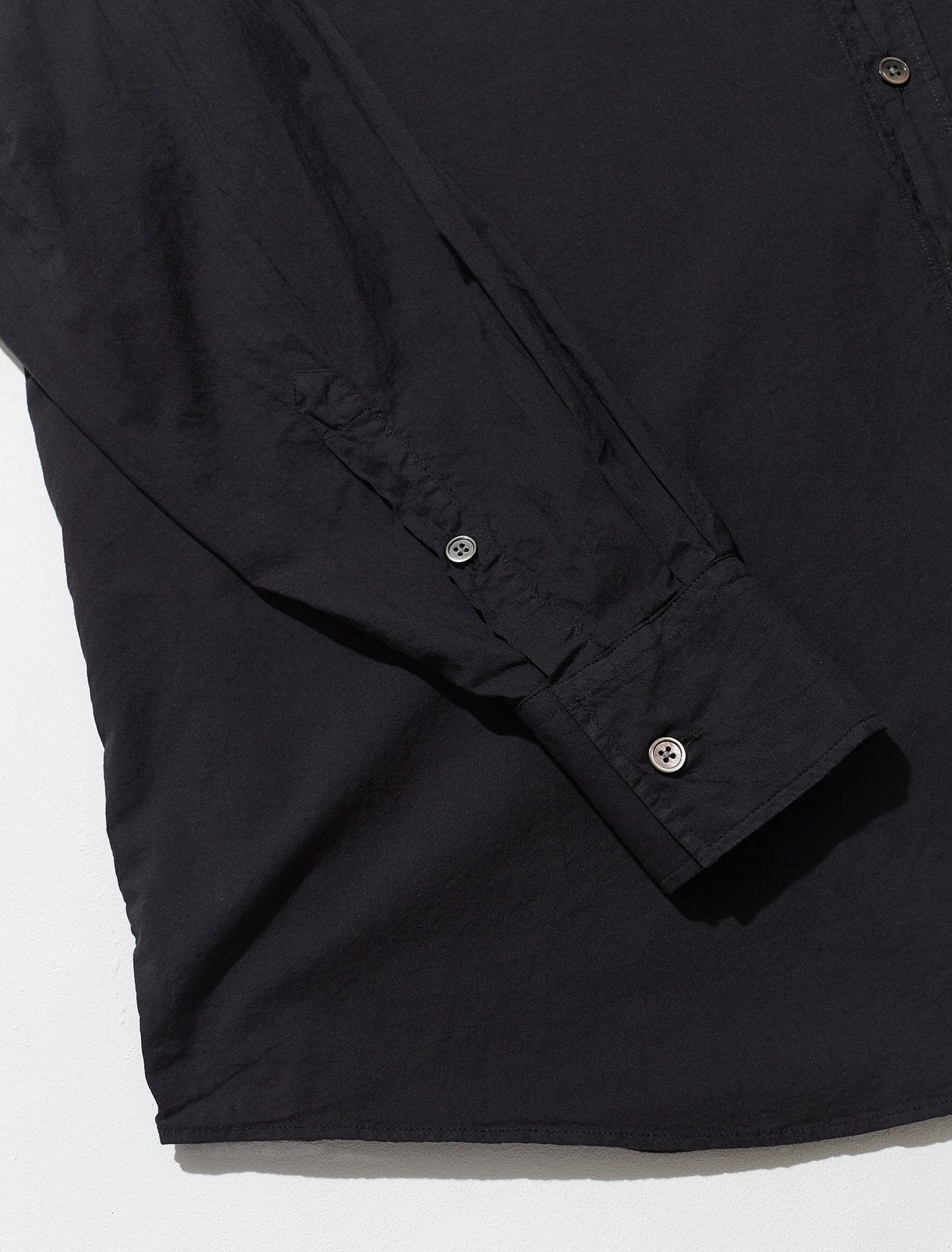 Our Legacy - Borrowed BD Shirt in Black Voile - MR192BB – Voo Store