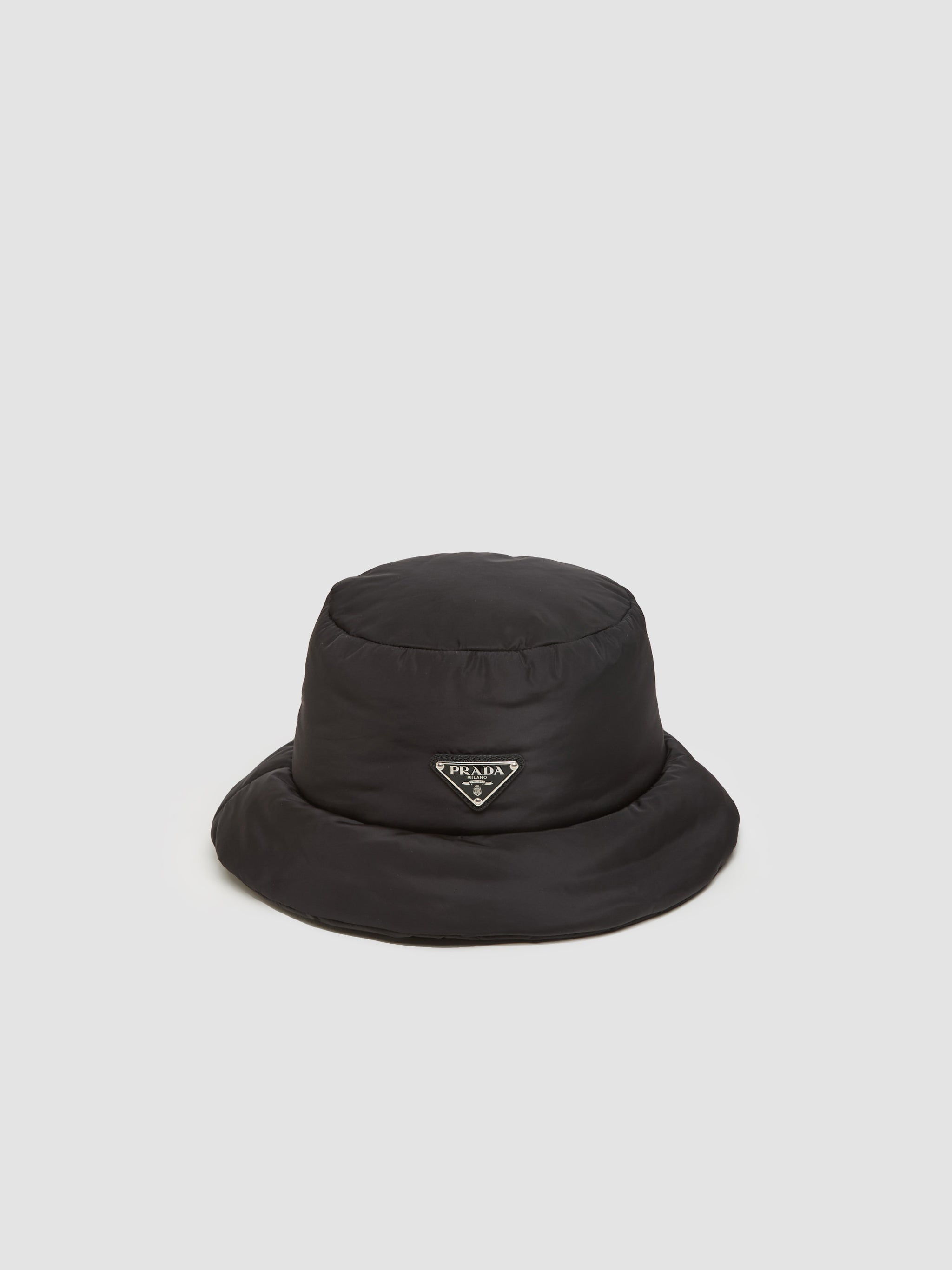 Re-Nylon Hat in Black