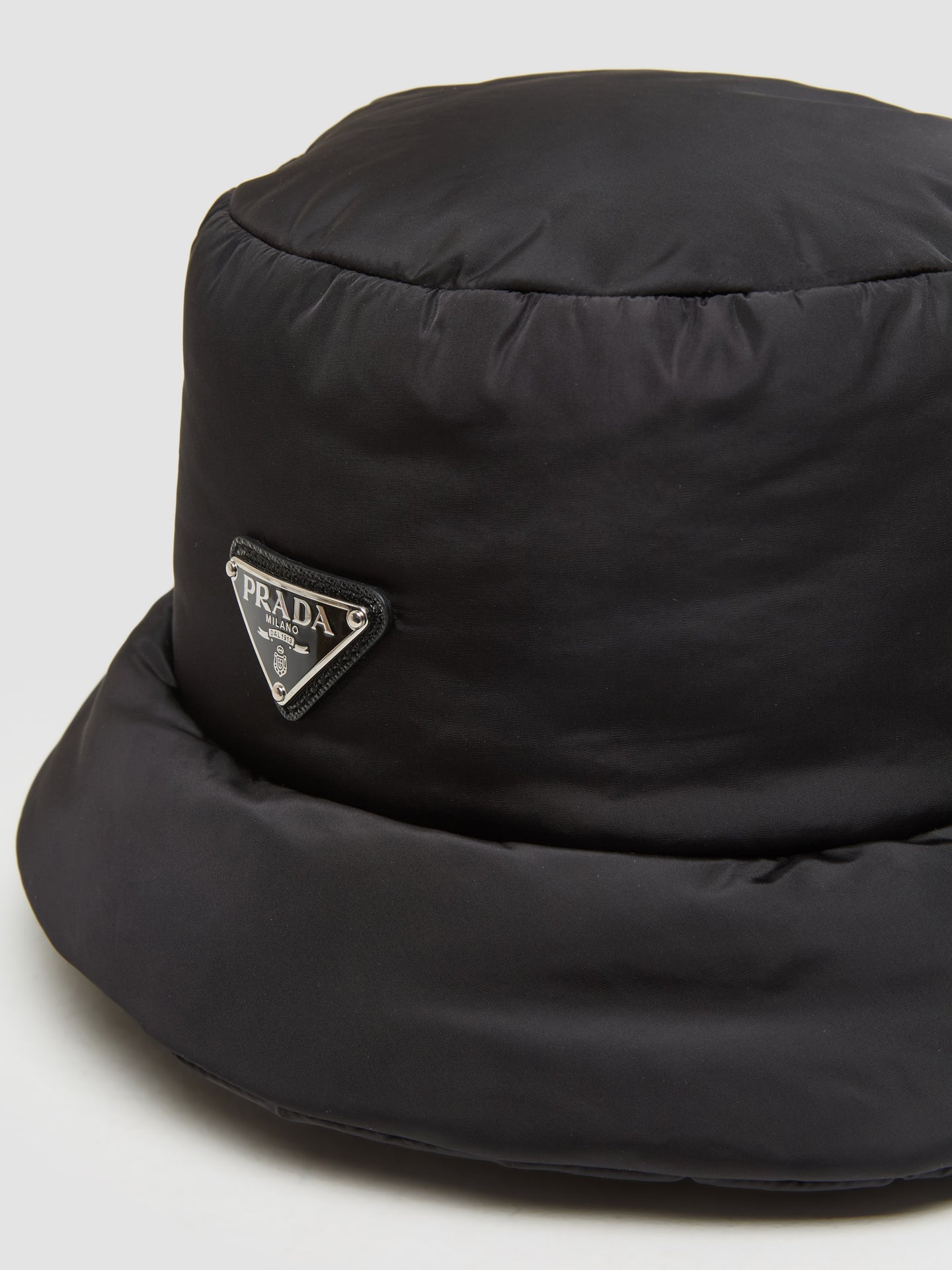 Re-Nylon Hat in Black