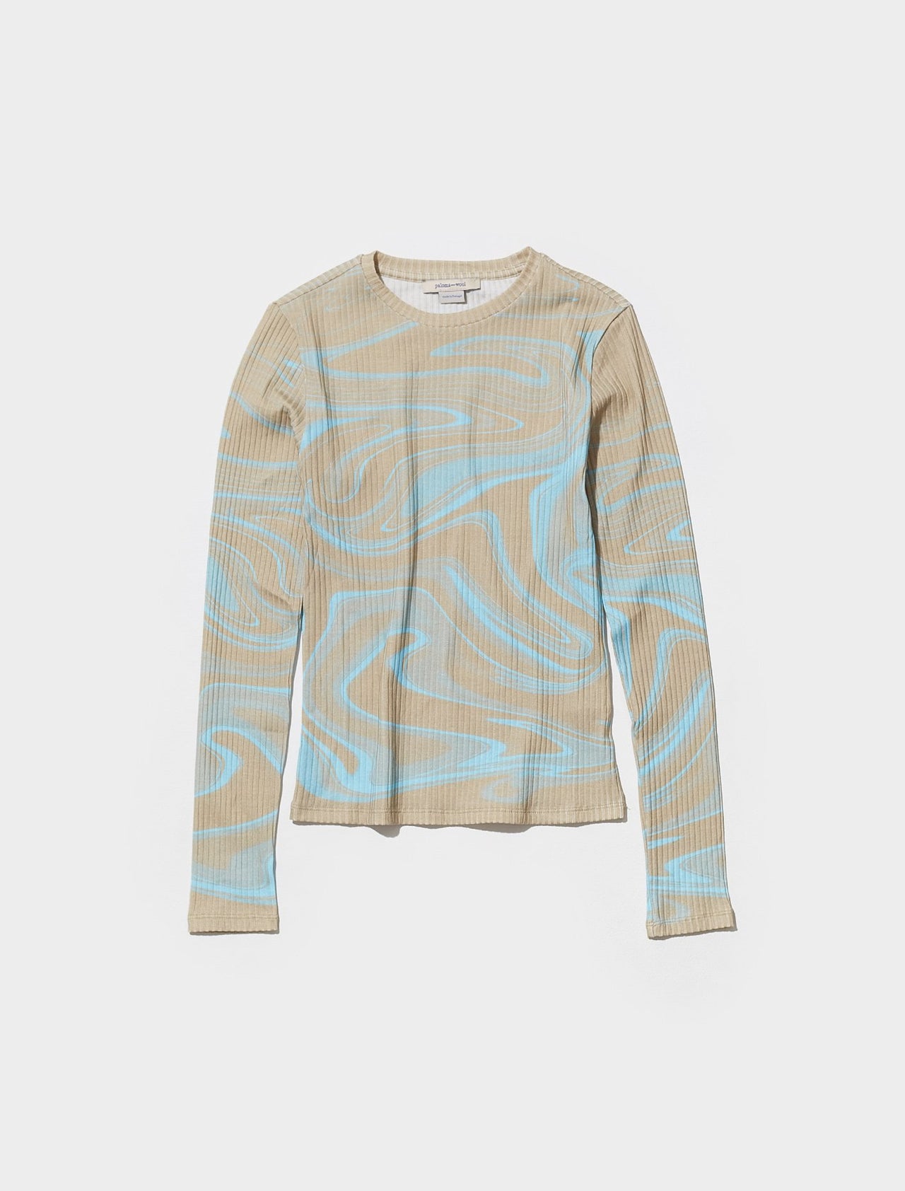 Aponwao Long Sleeved T-Shirt in Sand