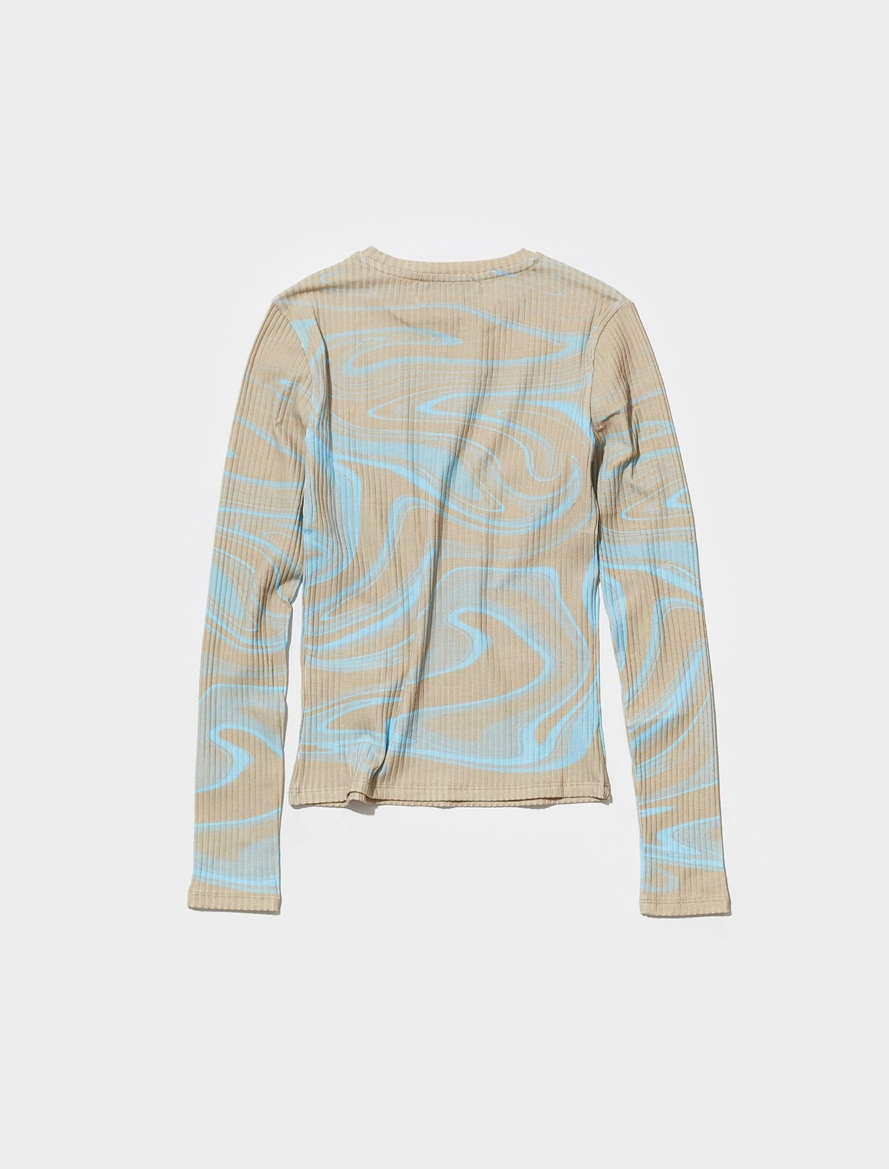 Aponwao Long Sleeved T-Shirt in Sand