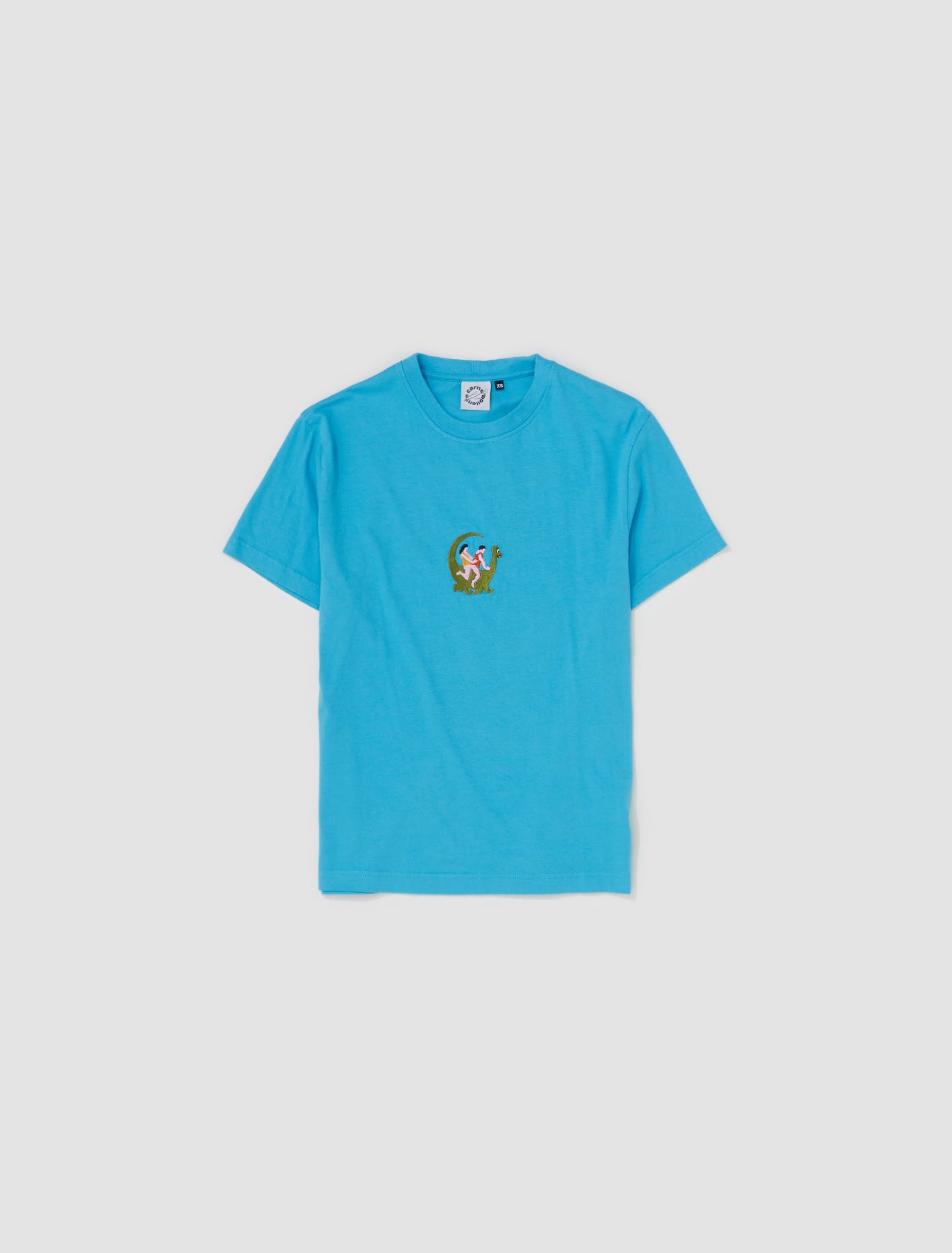 Big Wheel T-Shirt in Blue