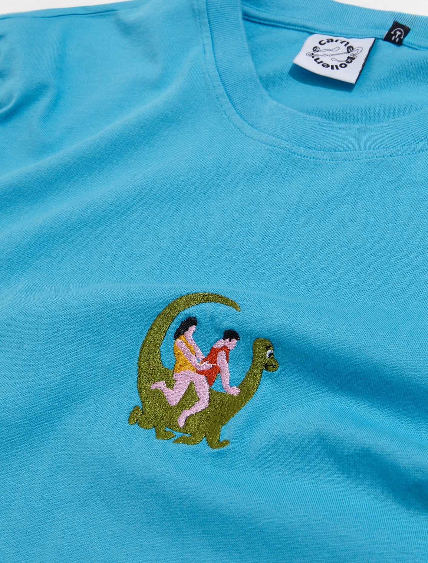 Big Wheel T-Shirt in Blue