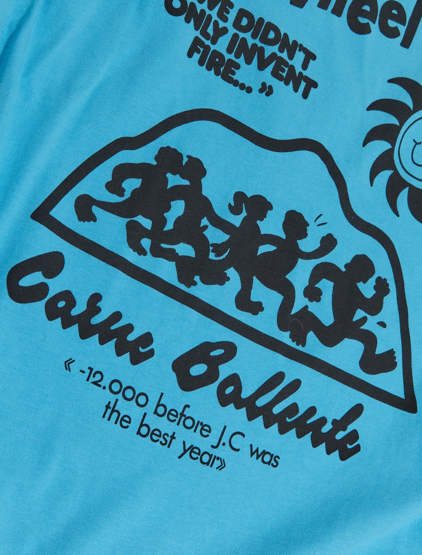 Big Wheel T-Shirt in Blue