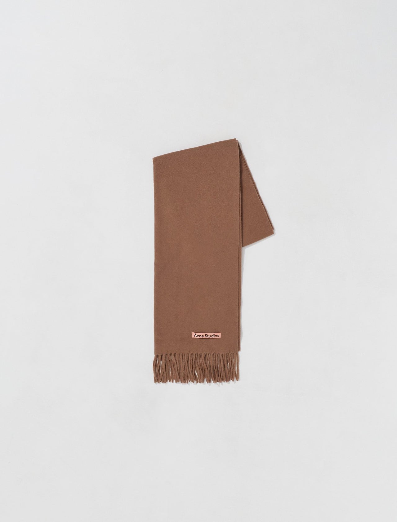 Scarf in Caramel Brown