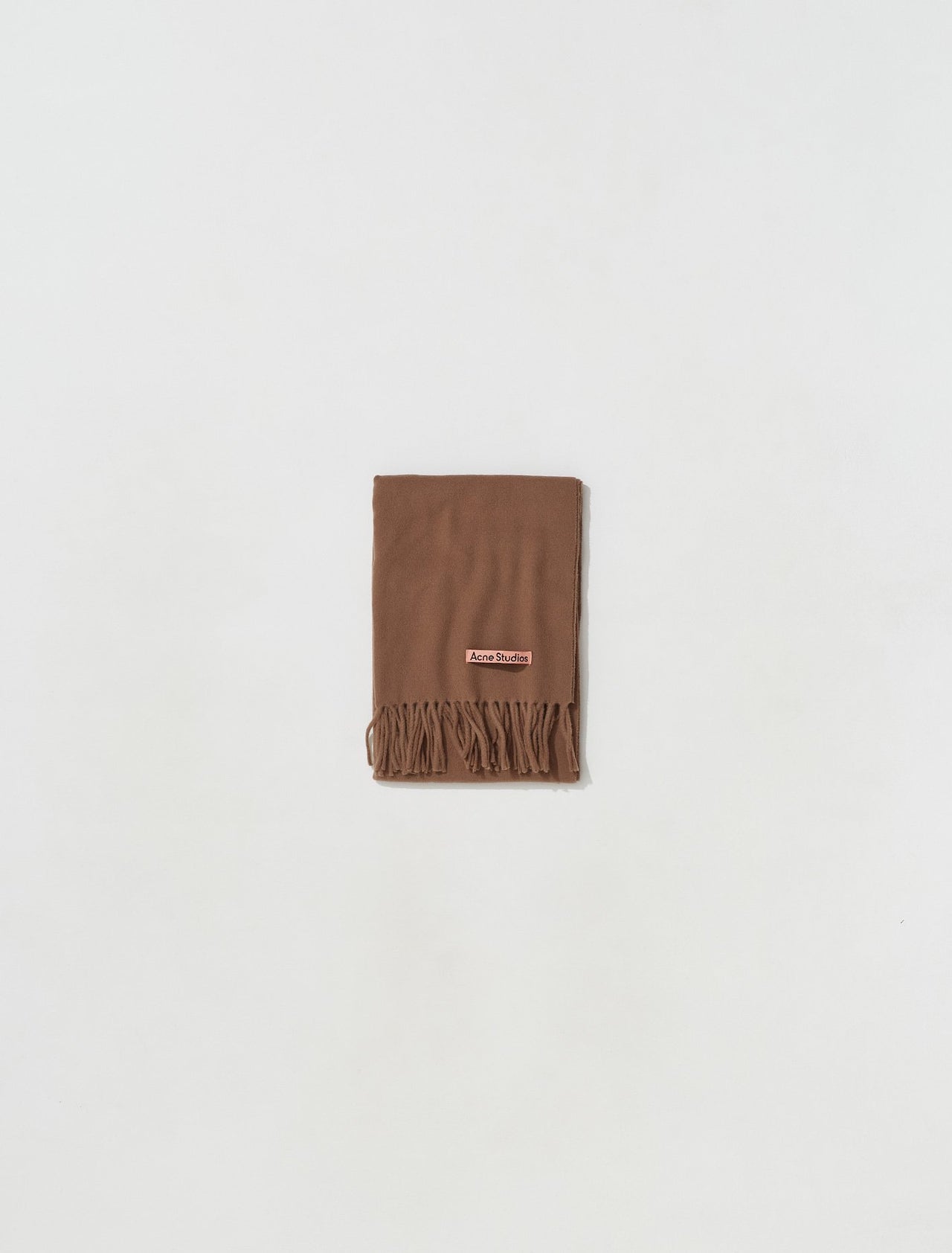 Scarf in Caramel Brown