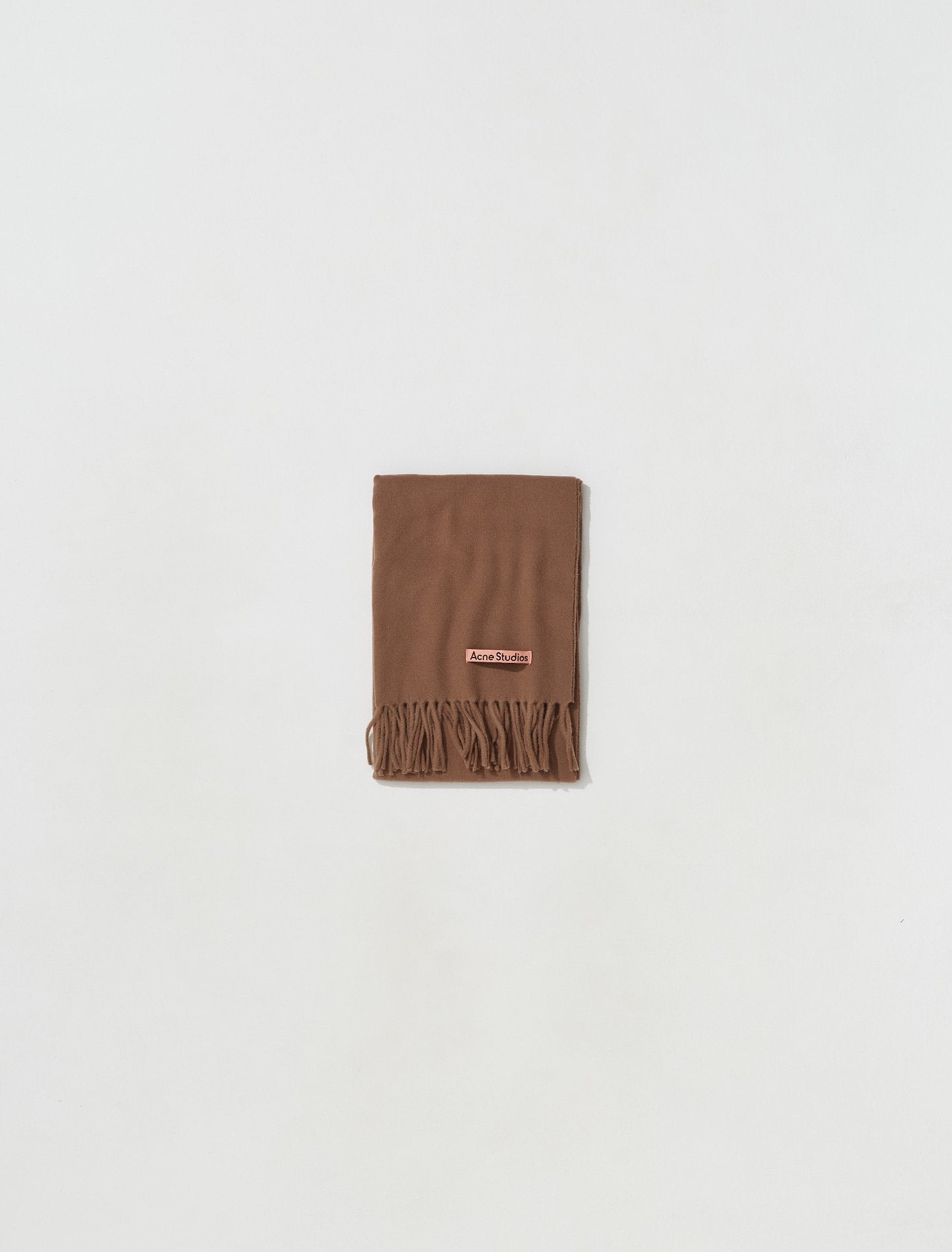 Scarf in Caramel Brown