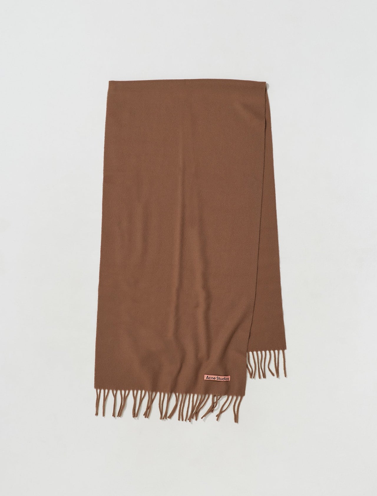 Scarf in Caramel Brown