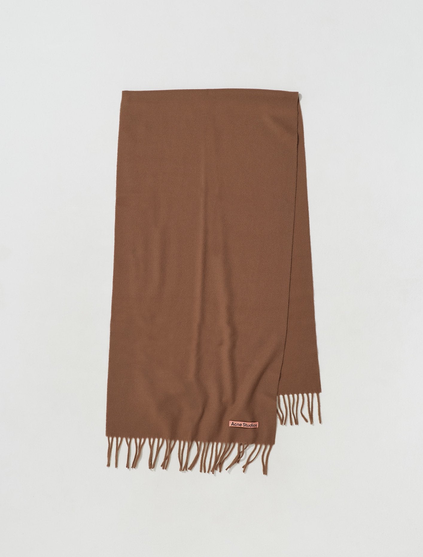 Scarf in Caramel Brown