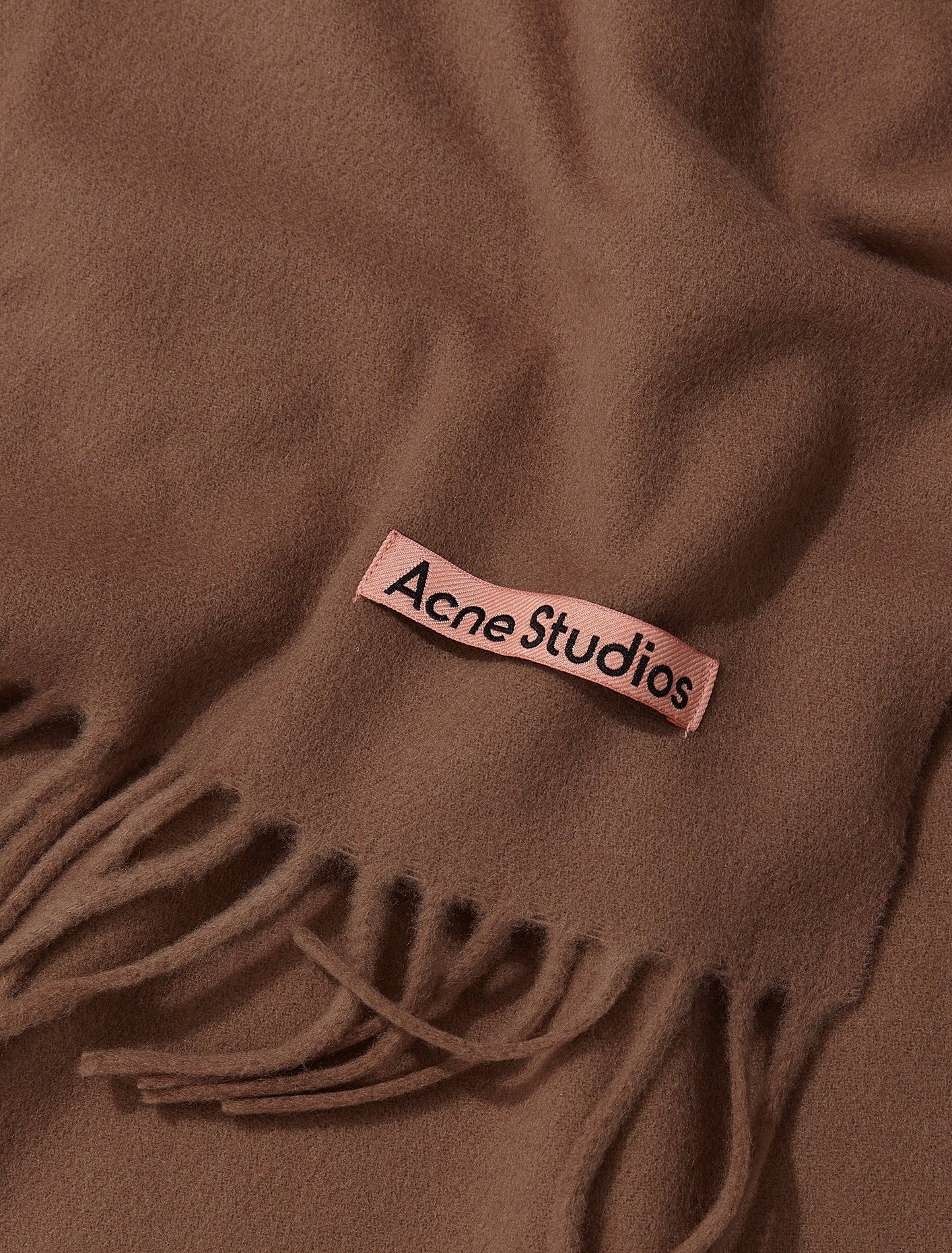 Scarf in Caramel Brown