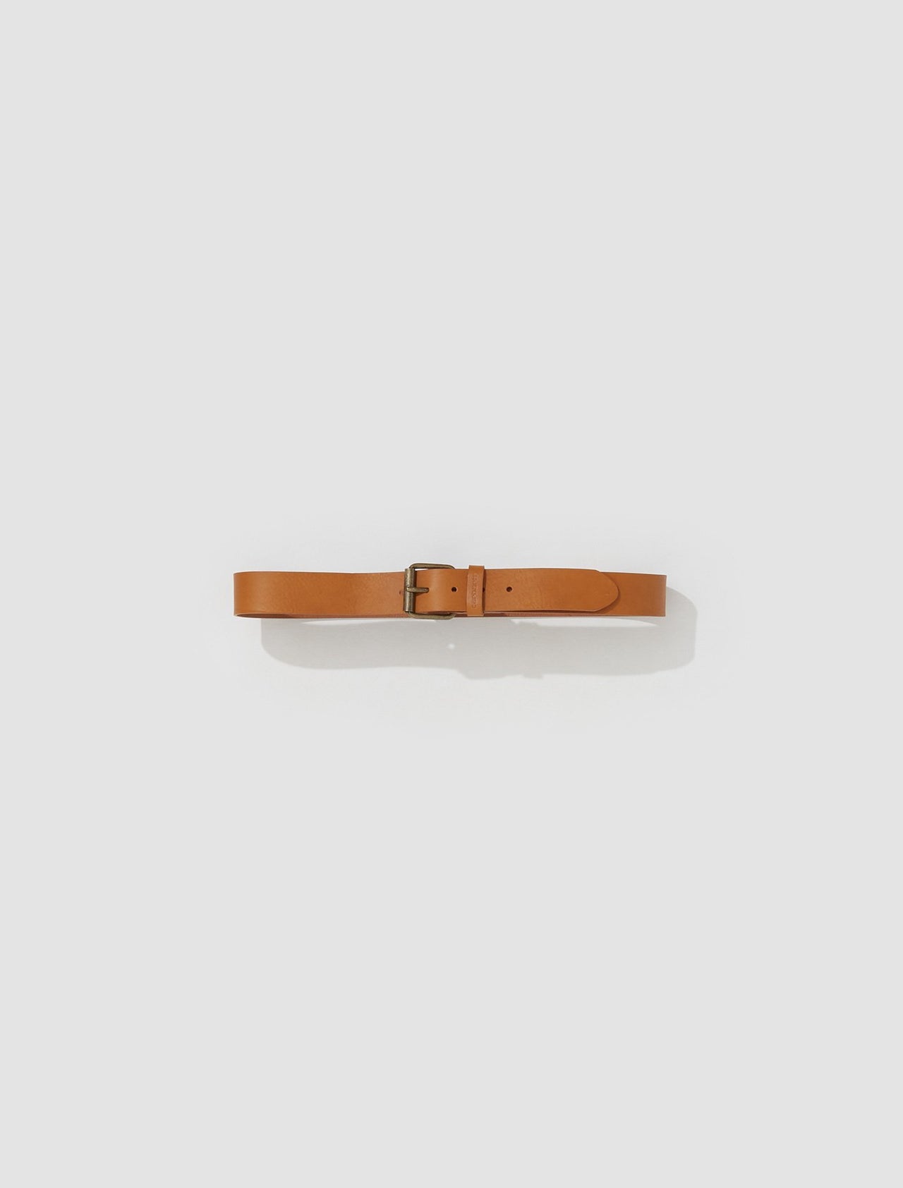 Script Belt in Honey and Gold