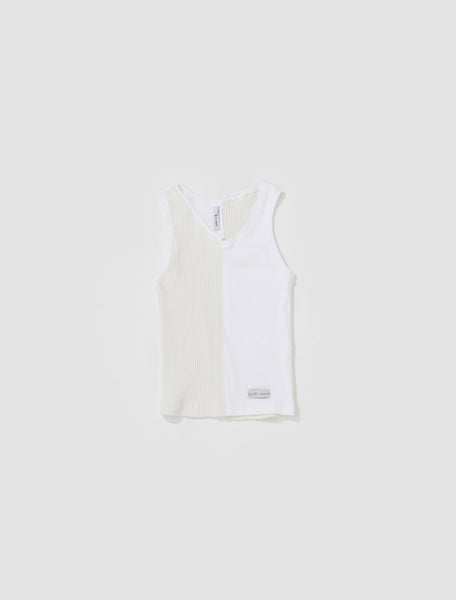 【Christina Seewald】Vest Top CHRISTINA SEEWALD - ASYMMETRIC VEST TOP, BASICS / BLACK