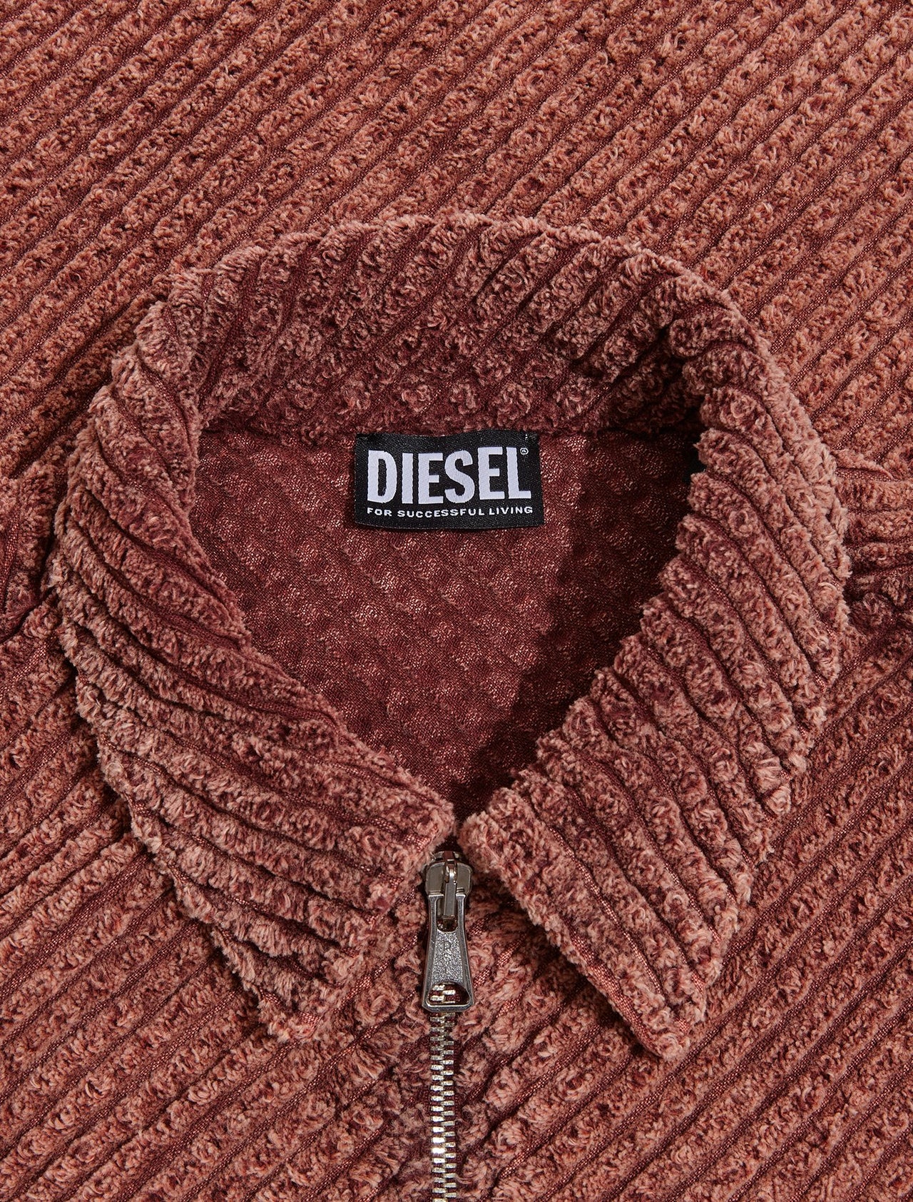 Darasy Bowl Jacket in Washed Red