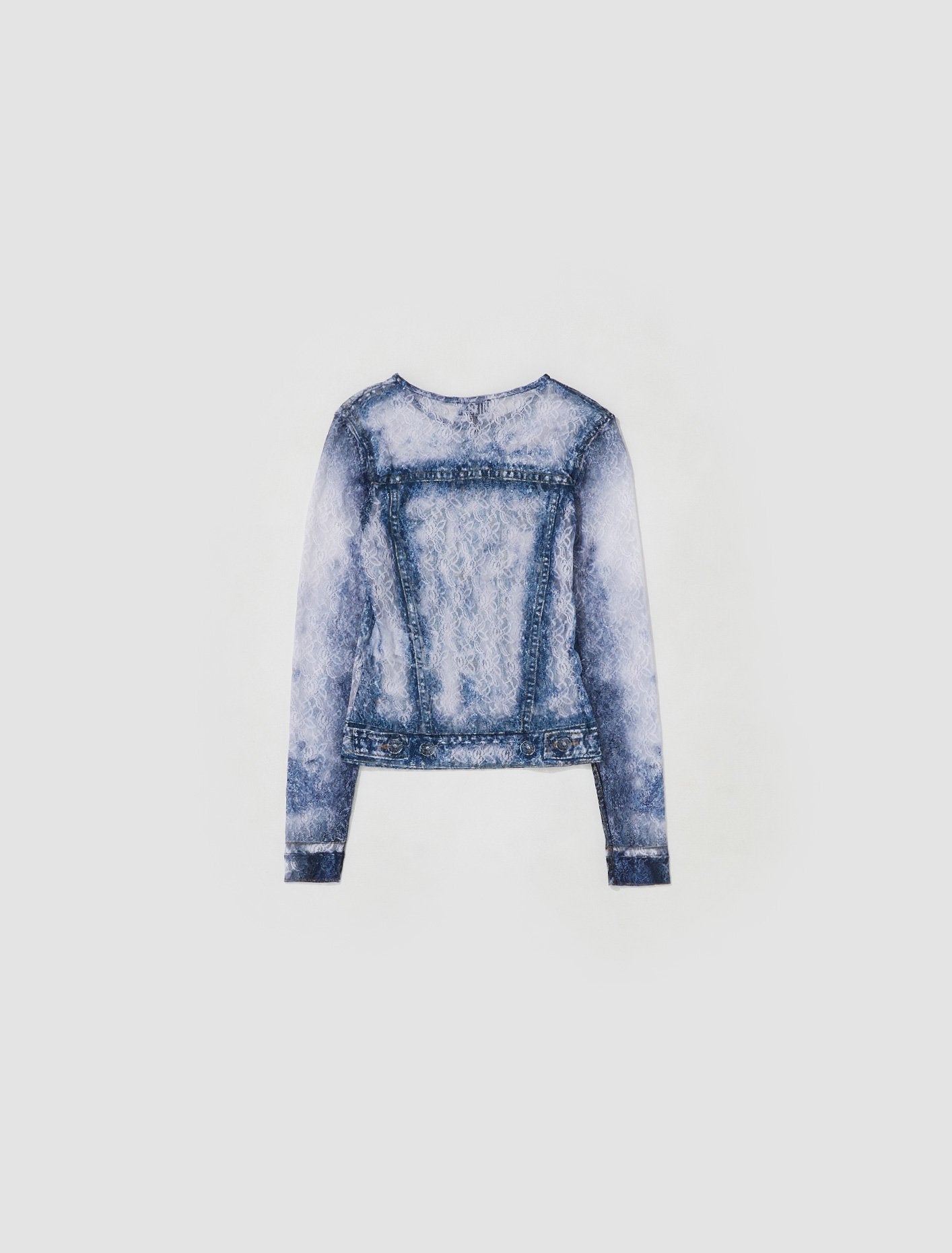 Clill Top in Blue