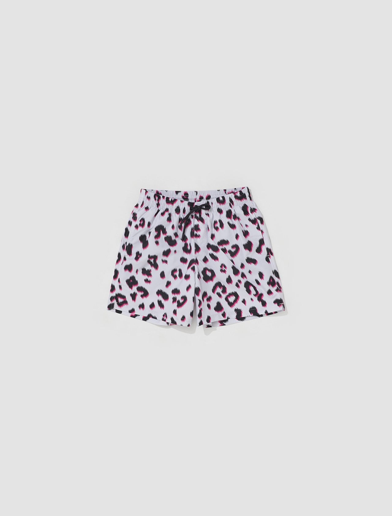 Phibbs Printed Swimshorts in Ecru