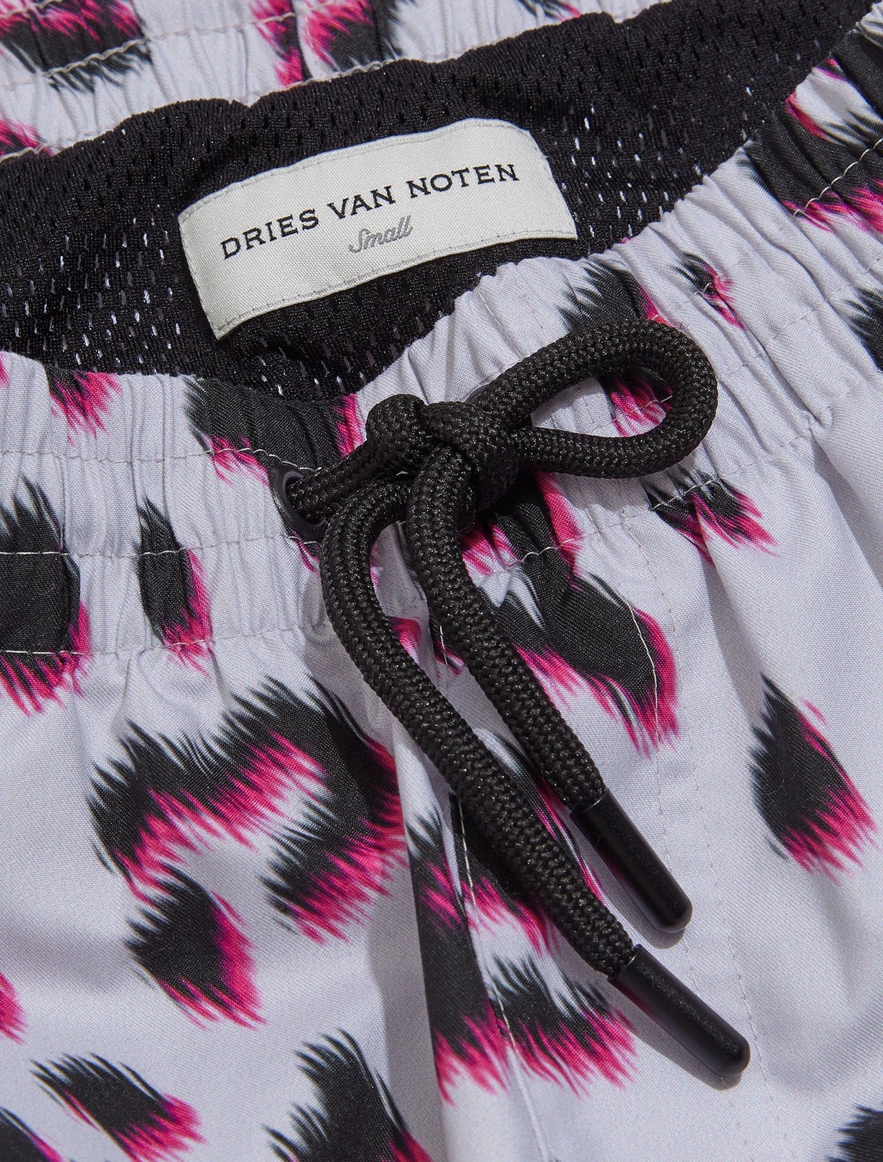 Phibbs Printed Swimshorts in Ecru