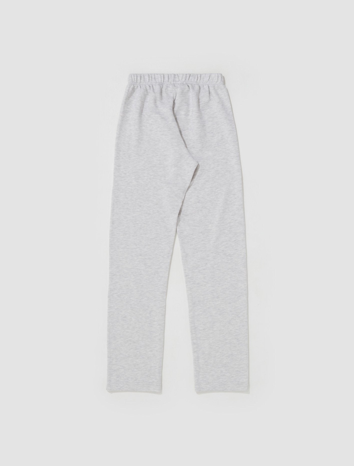 Fleece Sweatpants in Grey Melange