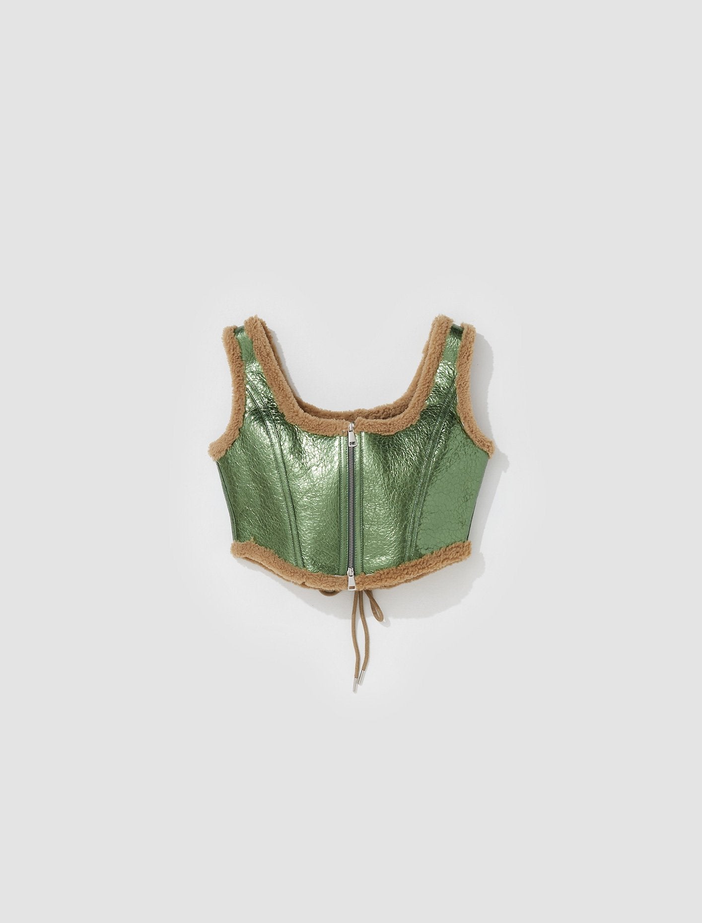 Bustier in Green