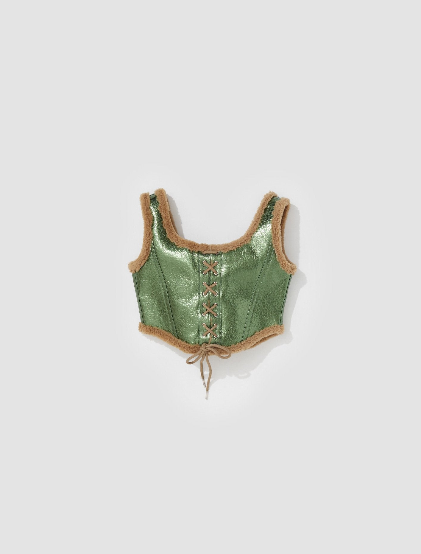 Bustier in Green