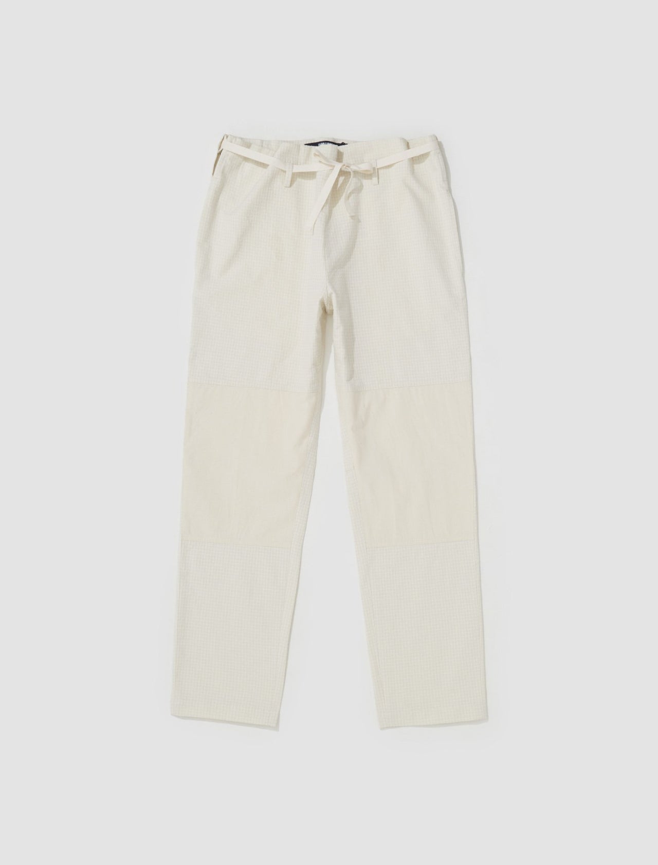 Le Pantalon Pigiami in Off-White