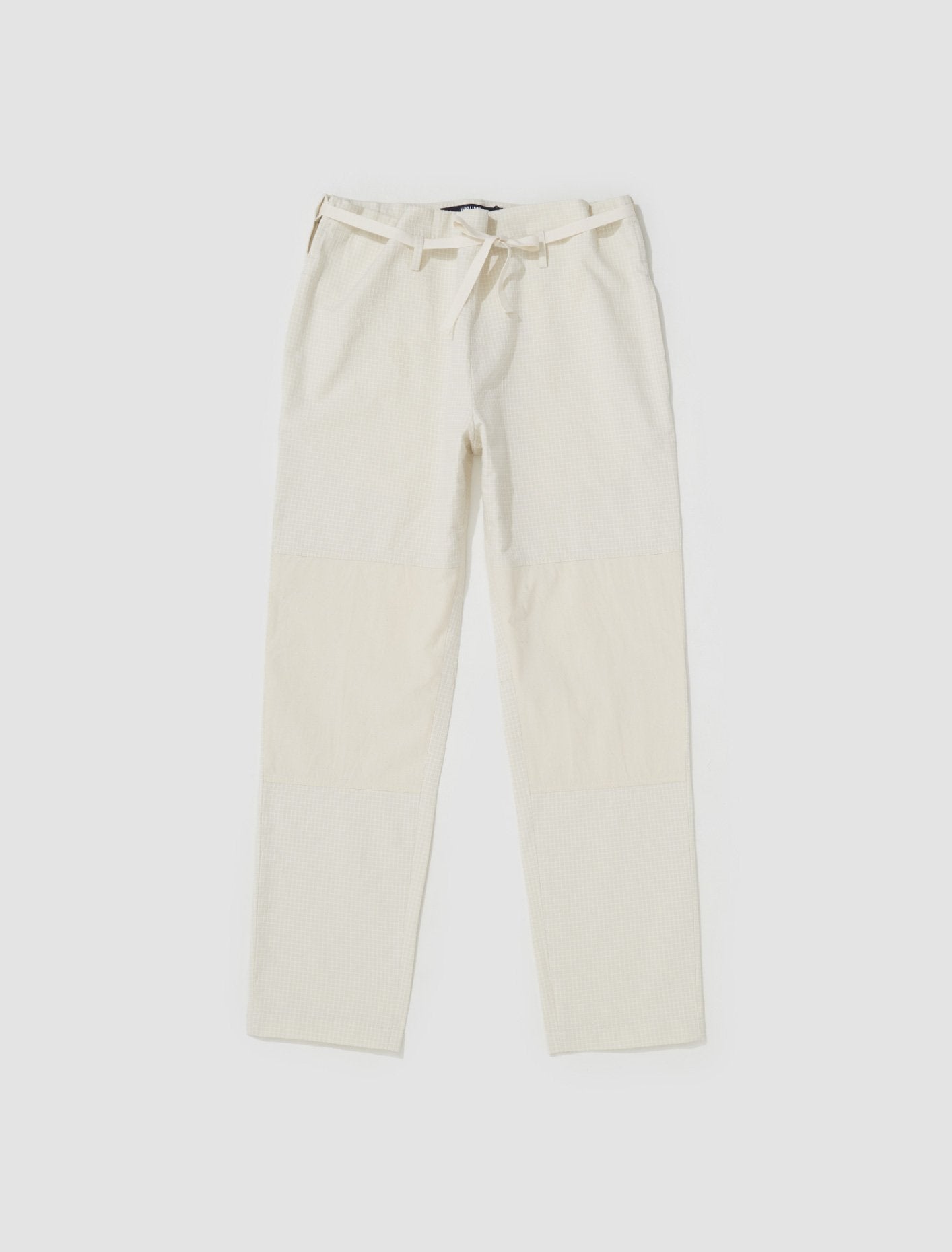 Le Pantalon Pigiami in Off-White