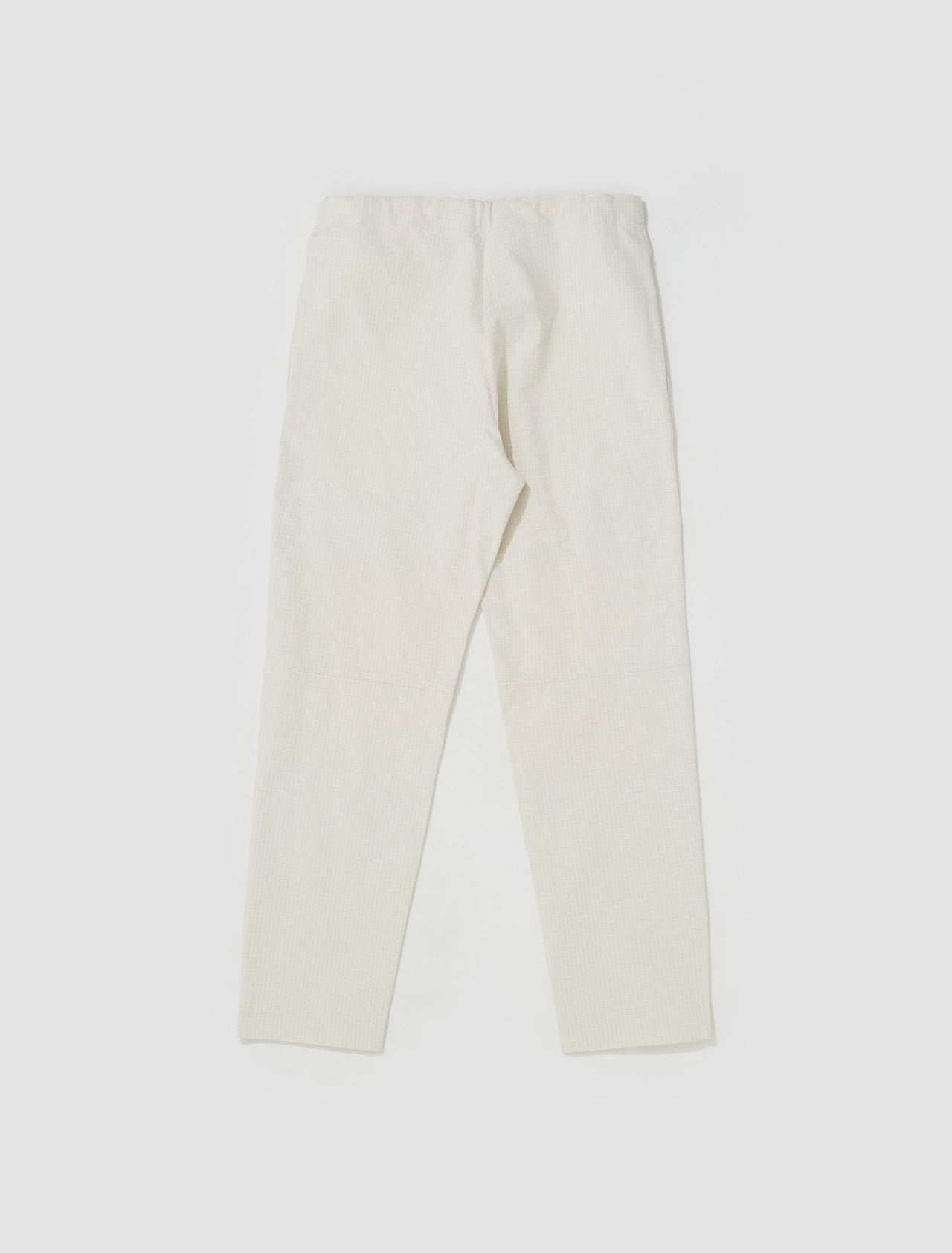 Le Pantalon Pigiami in Off-White