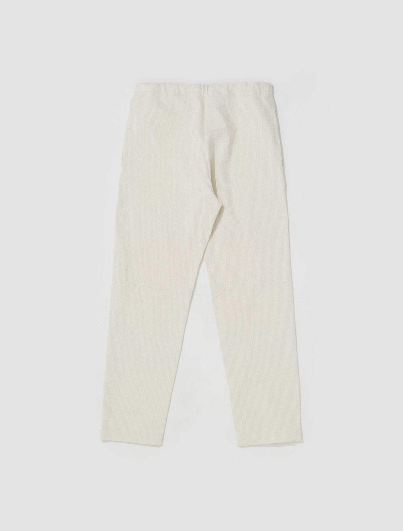 Le Pantalon Pigiami in Off-White