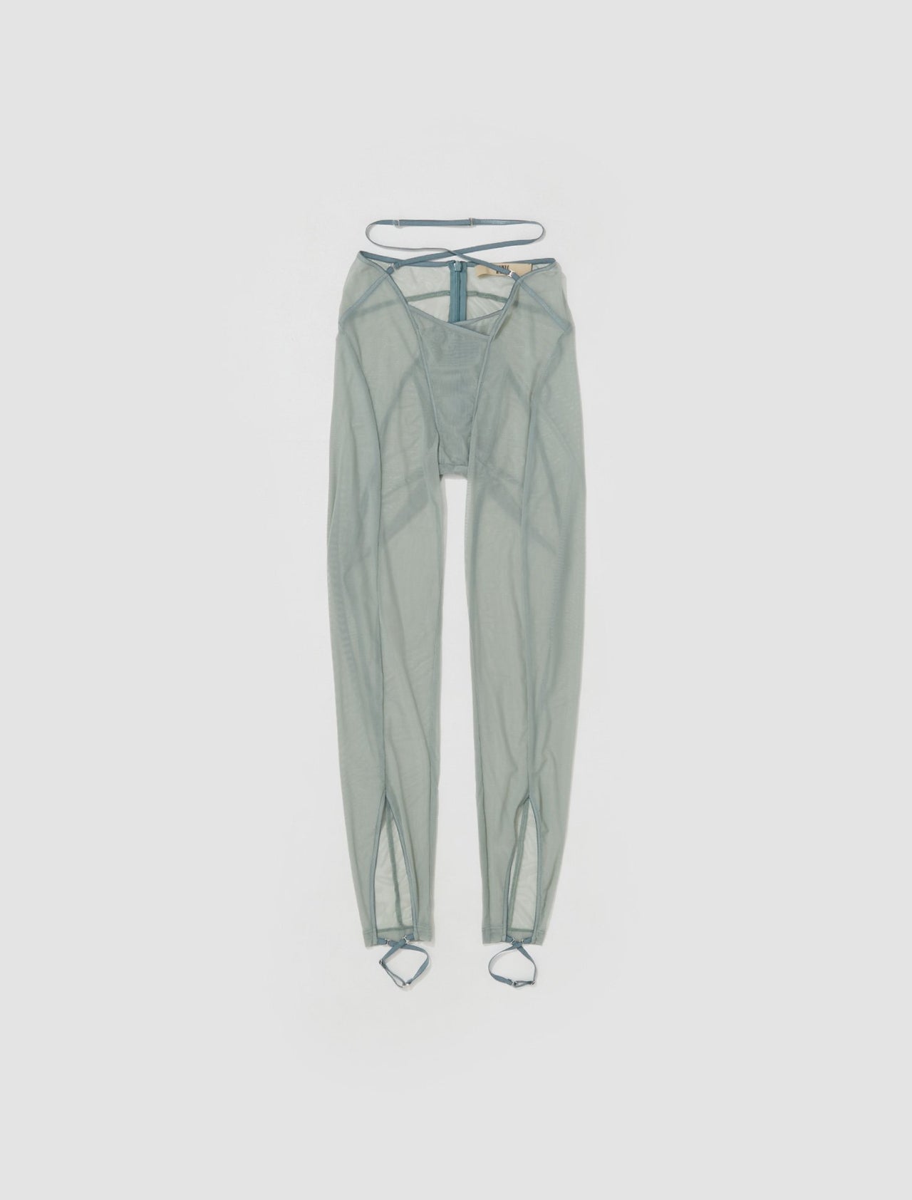 Celest Trousers in Sage