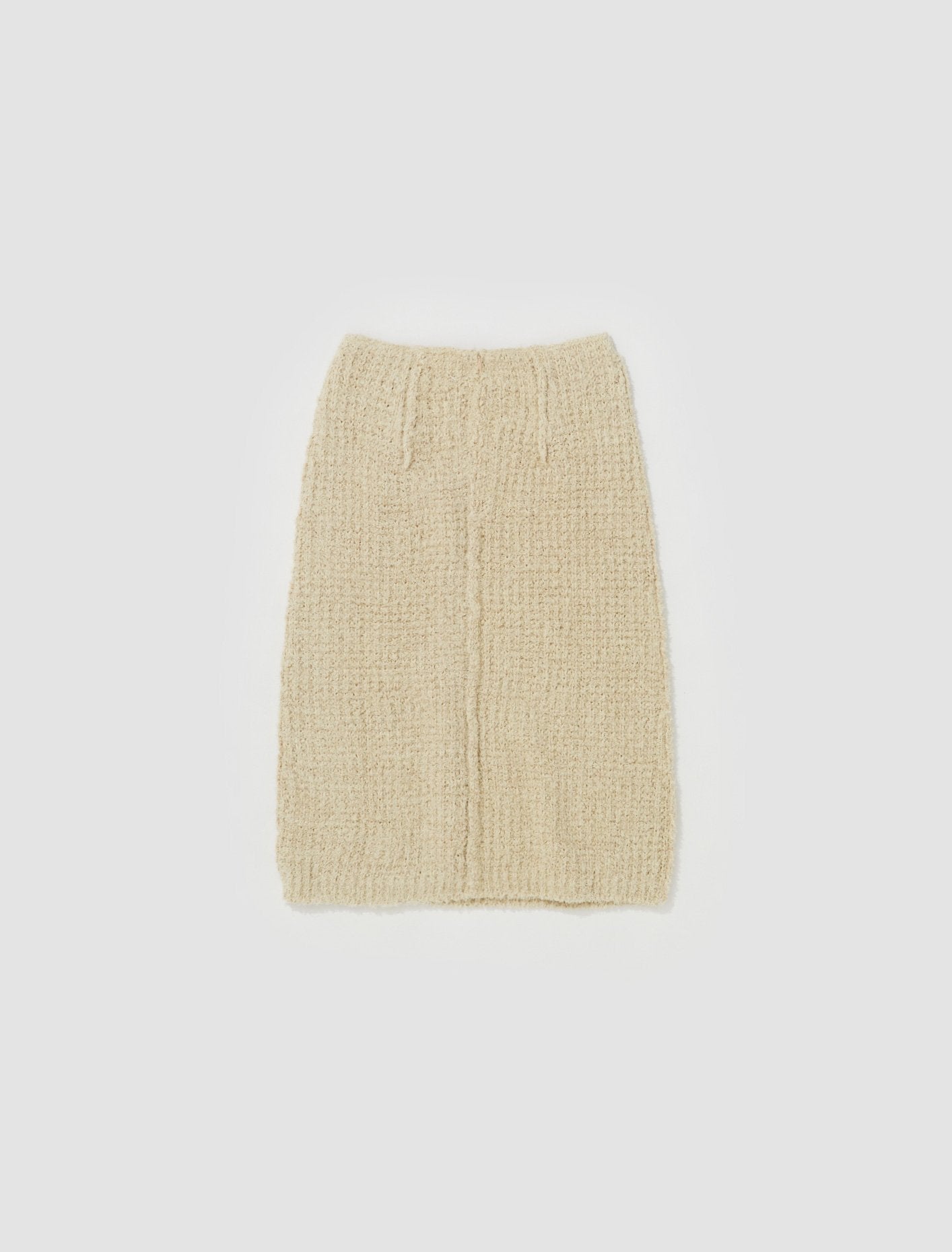 Linen Mix Skirt in Natural