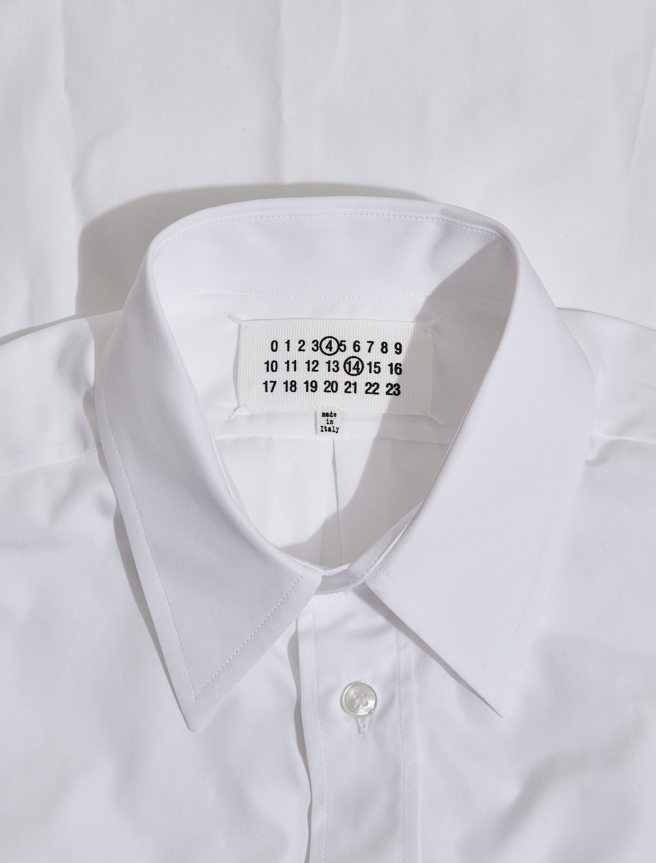 Classic Shirt in Optic White