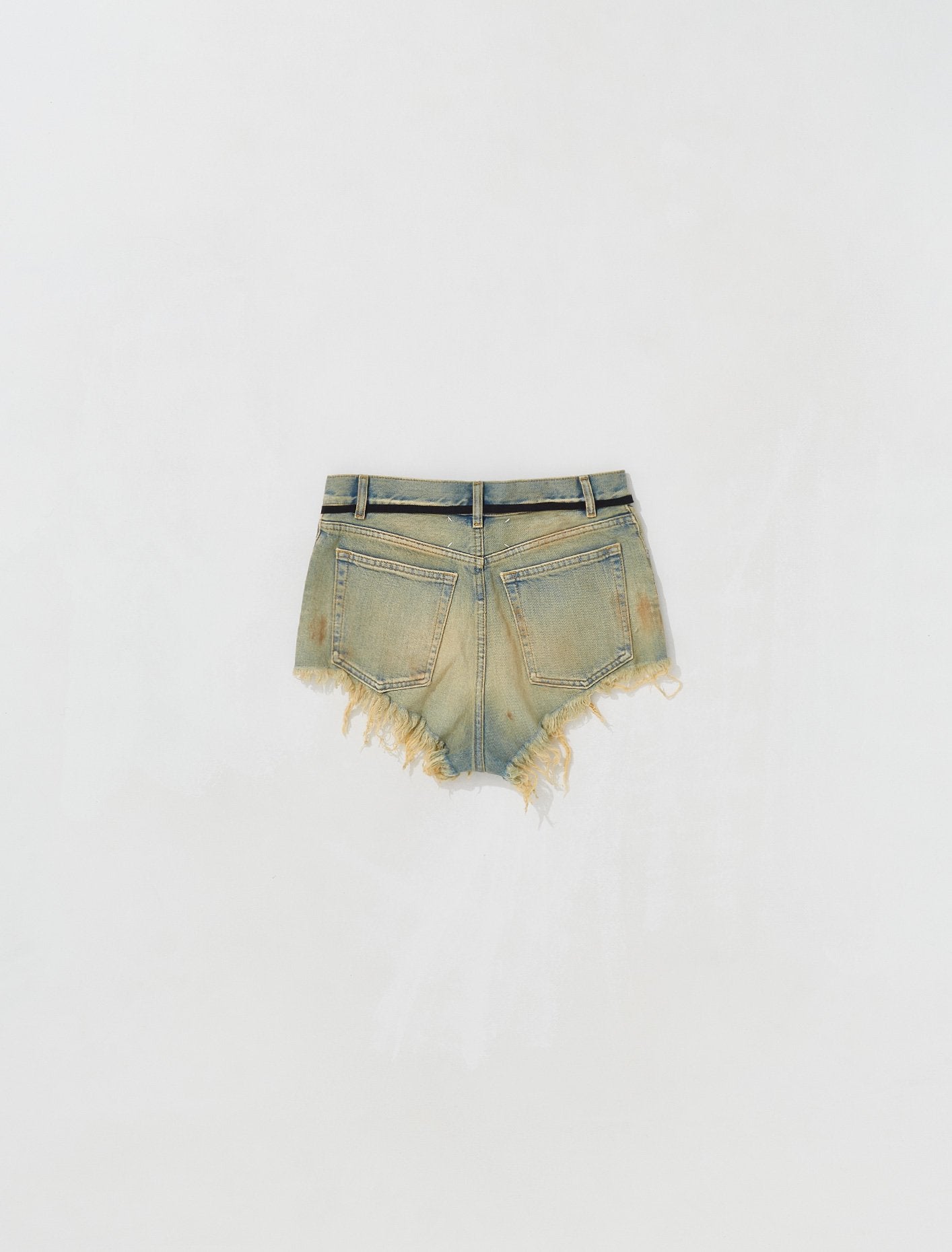 Denim Cut-Off Shorts in Dirty Wash