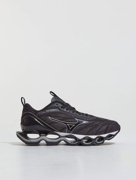 靴 Mizuno wave prophecy 29 Wave Prophecy LS Anodized Sportstyle Sneaker, Black Sand