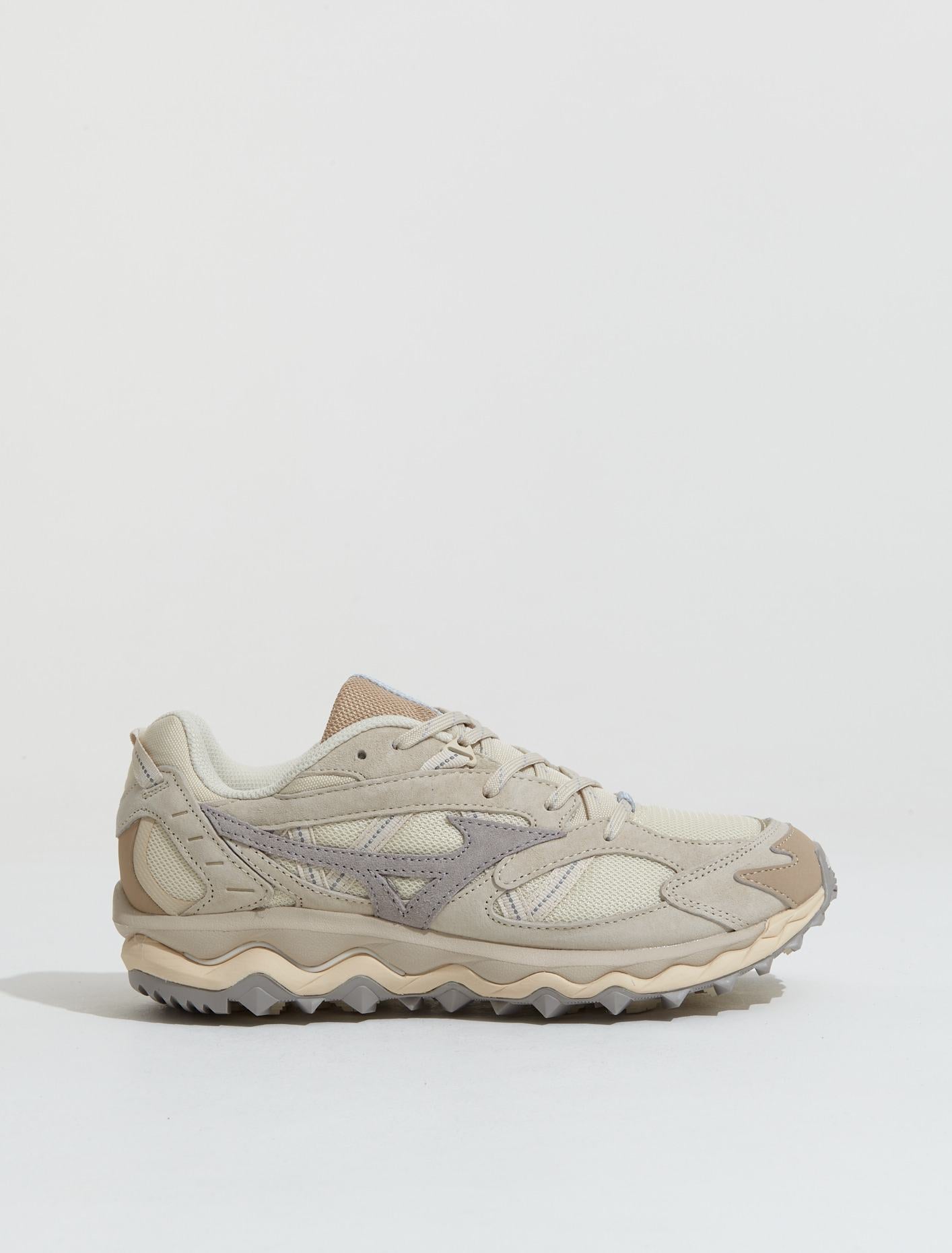 Wave Mujin LS Sneaker in Creme