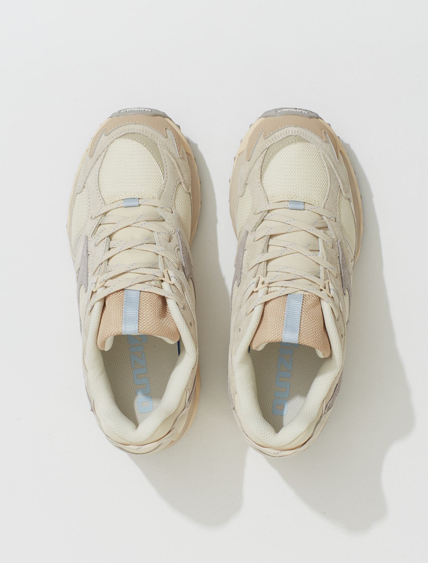 Wave Mujin LS Sneaker in Creme