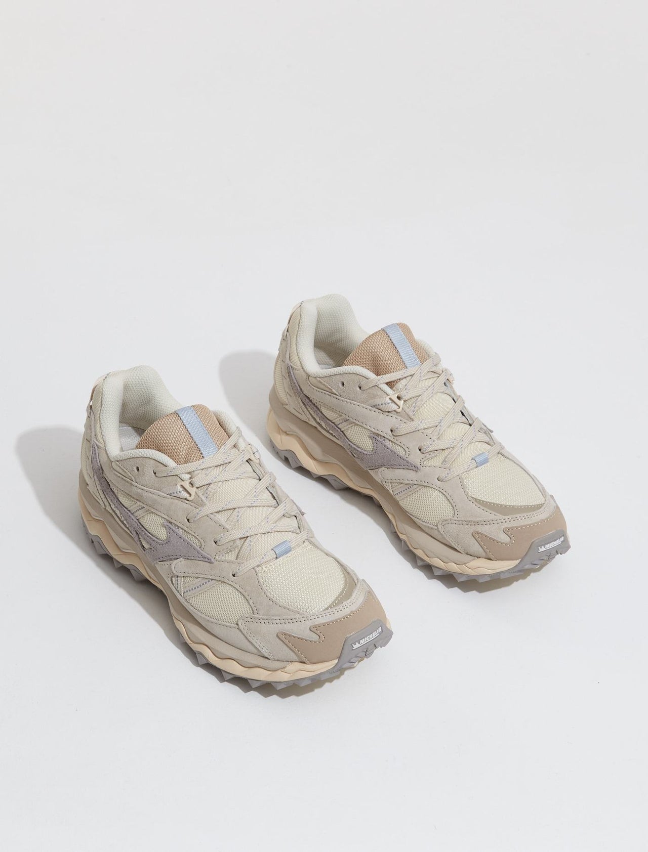 Wave Mujin LS Sneaker in Creme