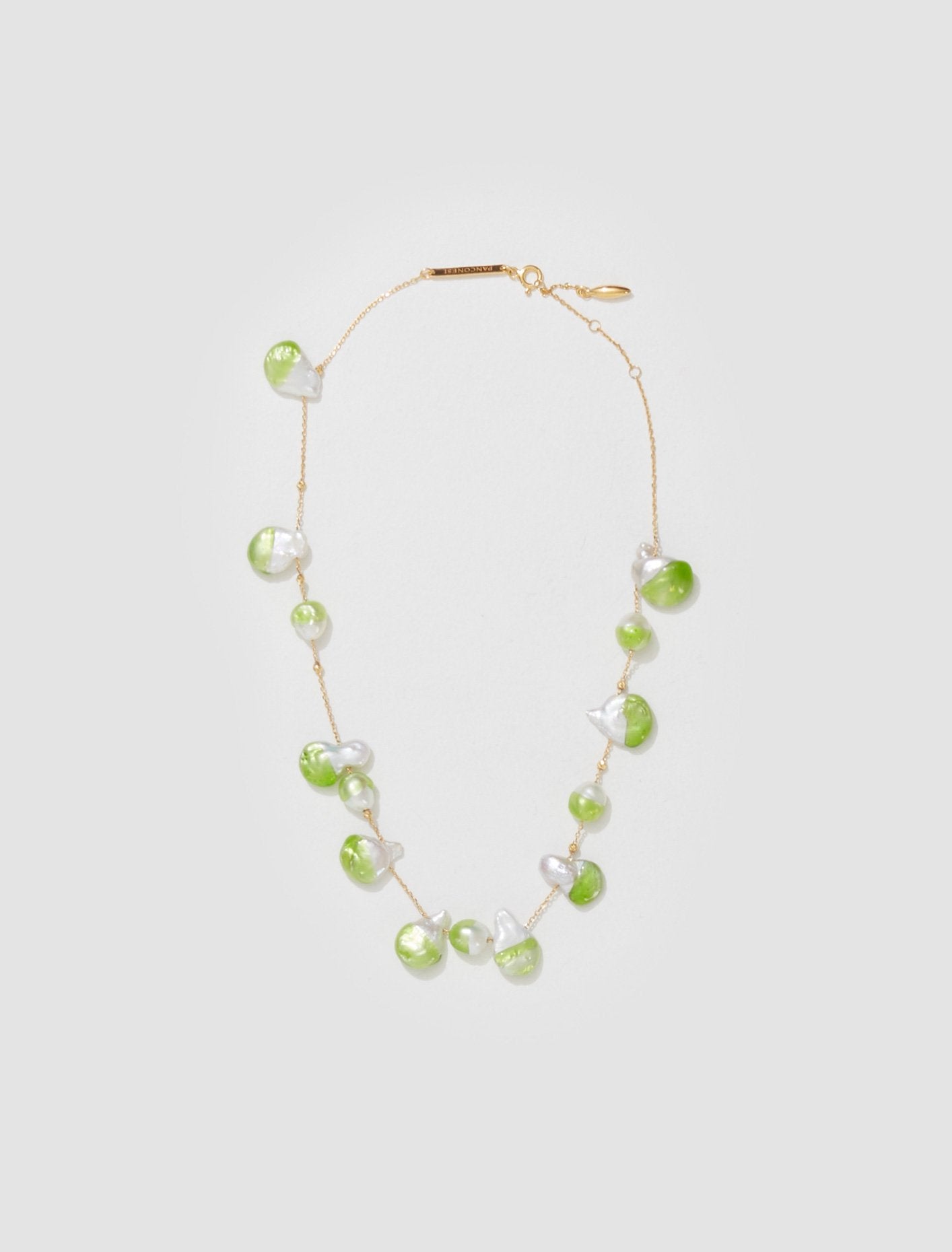 Vacanza Chain Necklace in Pistacchio