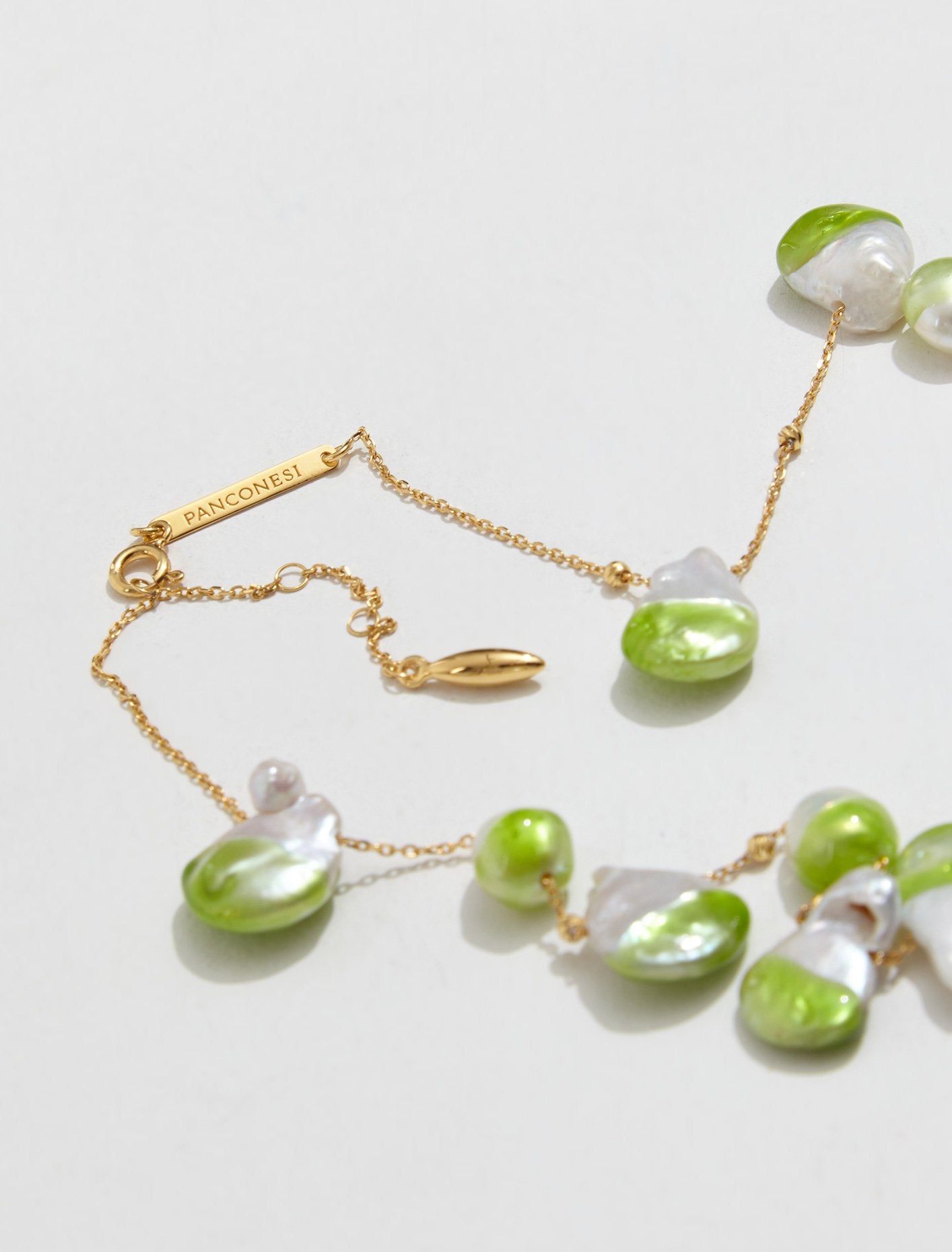 Vacanza Chain Necklace in Pistacchio