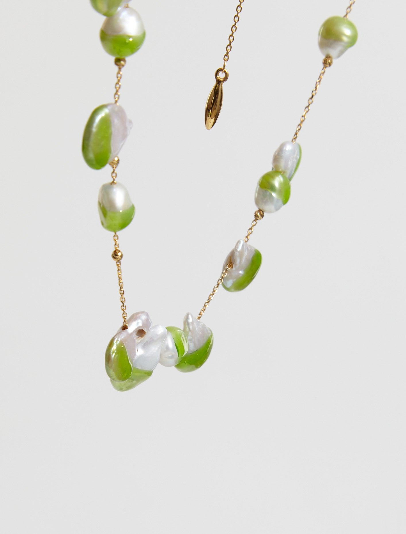 Vacanza Chain Necklace in Pistacchio