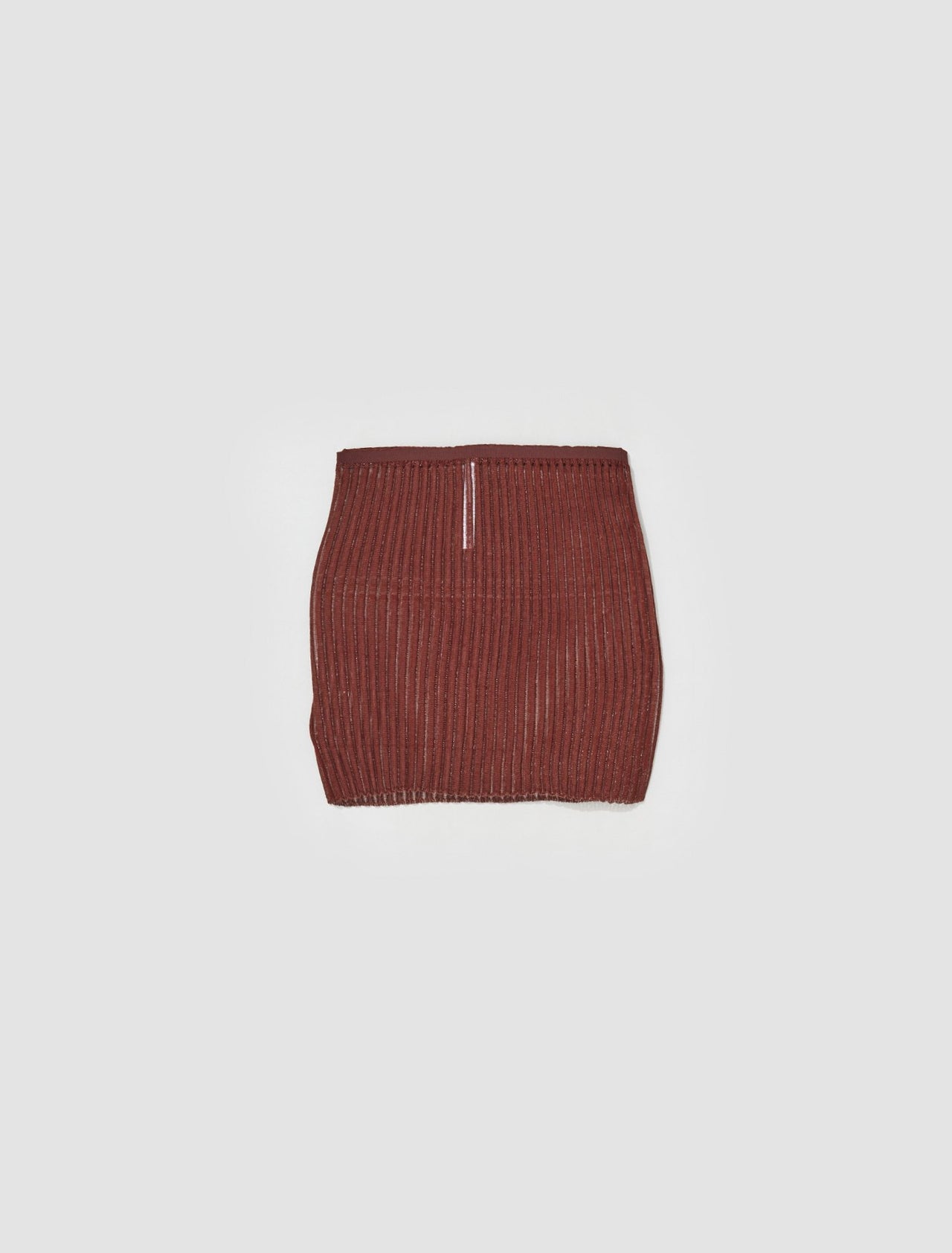 Patricia Mini Skirt in Chestnut