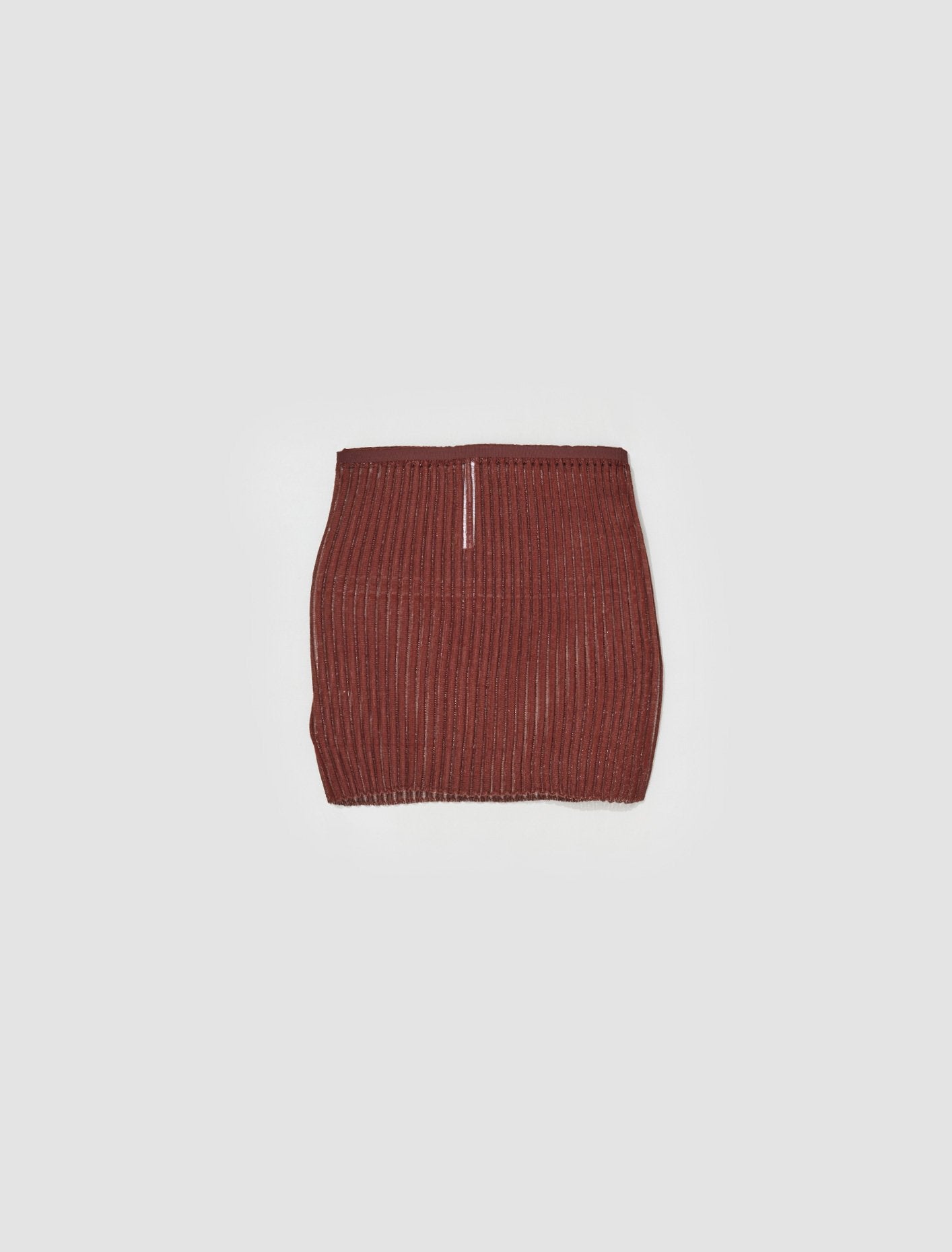 Patricia Mini Skirt in Chestnut