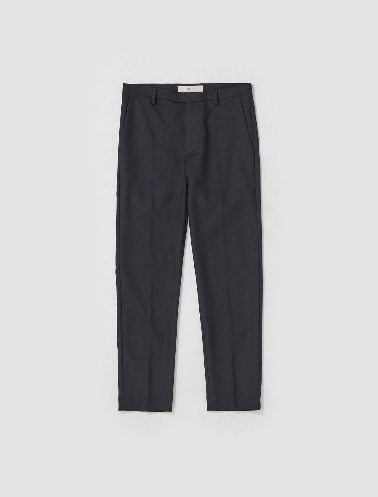 Harvey Suit Trousers in Black